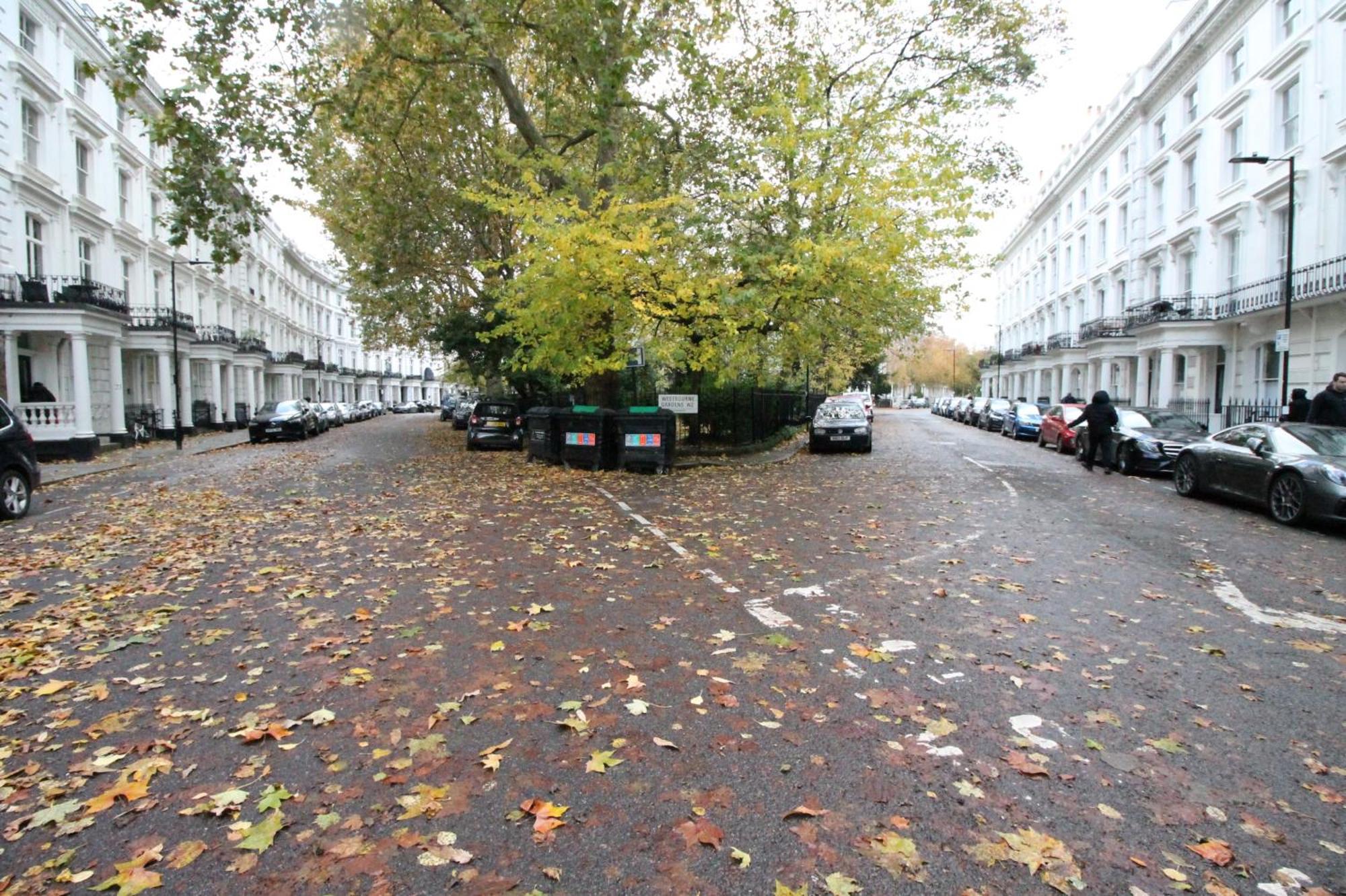 Trendy 2bedroom And 2 Bathroom Flat, Quiet Nottinghill Street Apartamento Londres