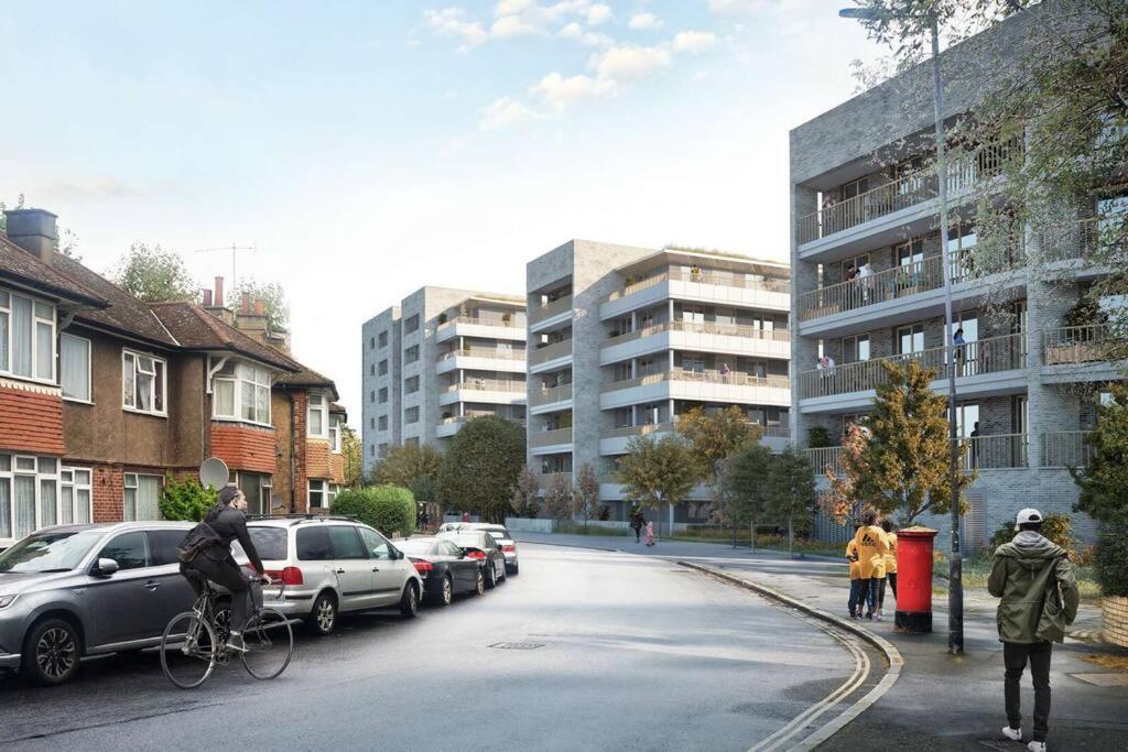 Newly Refurbished 2br Wbalcony In Vibrant Peckham Apartamento