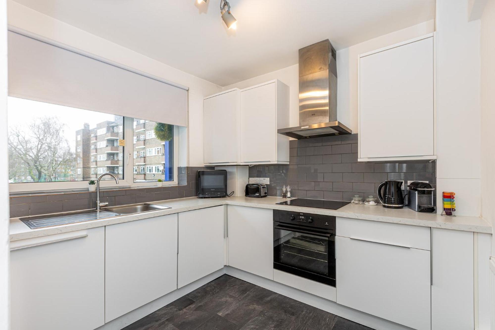 Appartement Newly Refurbished 2br Wbalcony In Vibrant Peckham Londres
