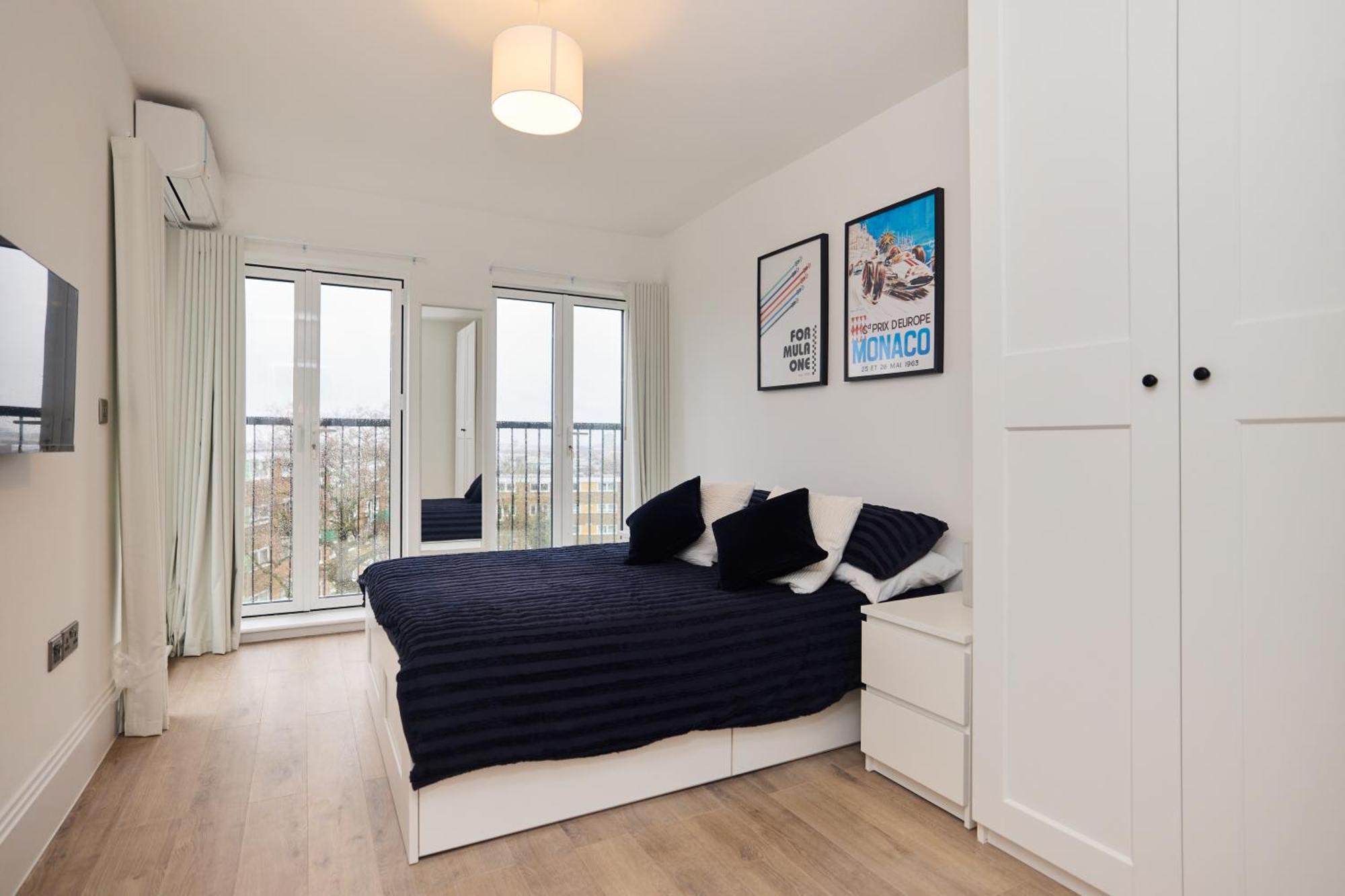 Apartamento The Wembley Park Arms - Modern 2bdr Flat With Parking + Balcony