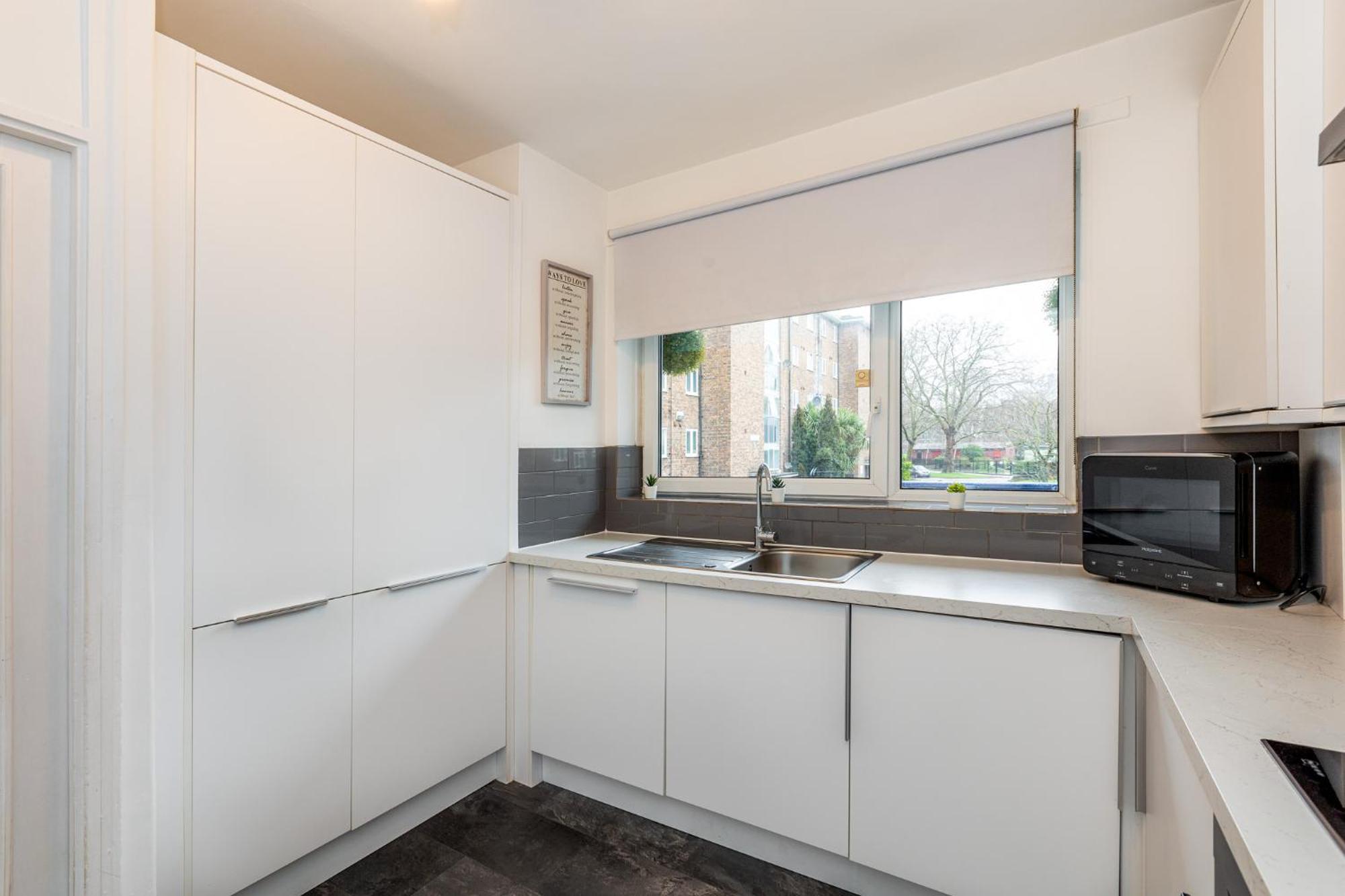 Newly Refurbished 2br Wbalcony In Vibrant Peckham Appartement Londres