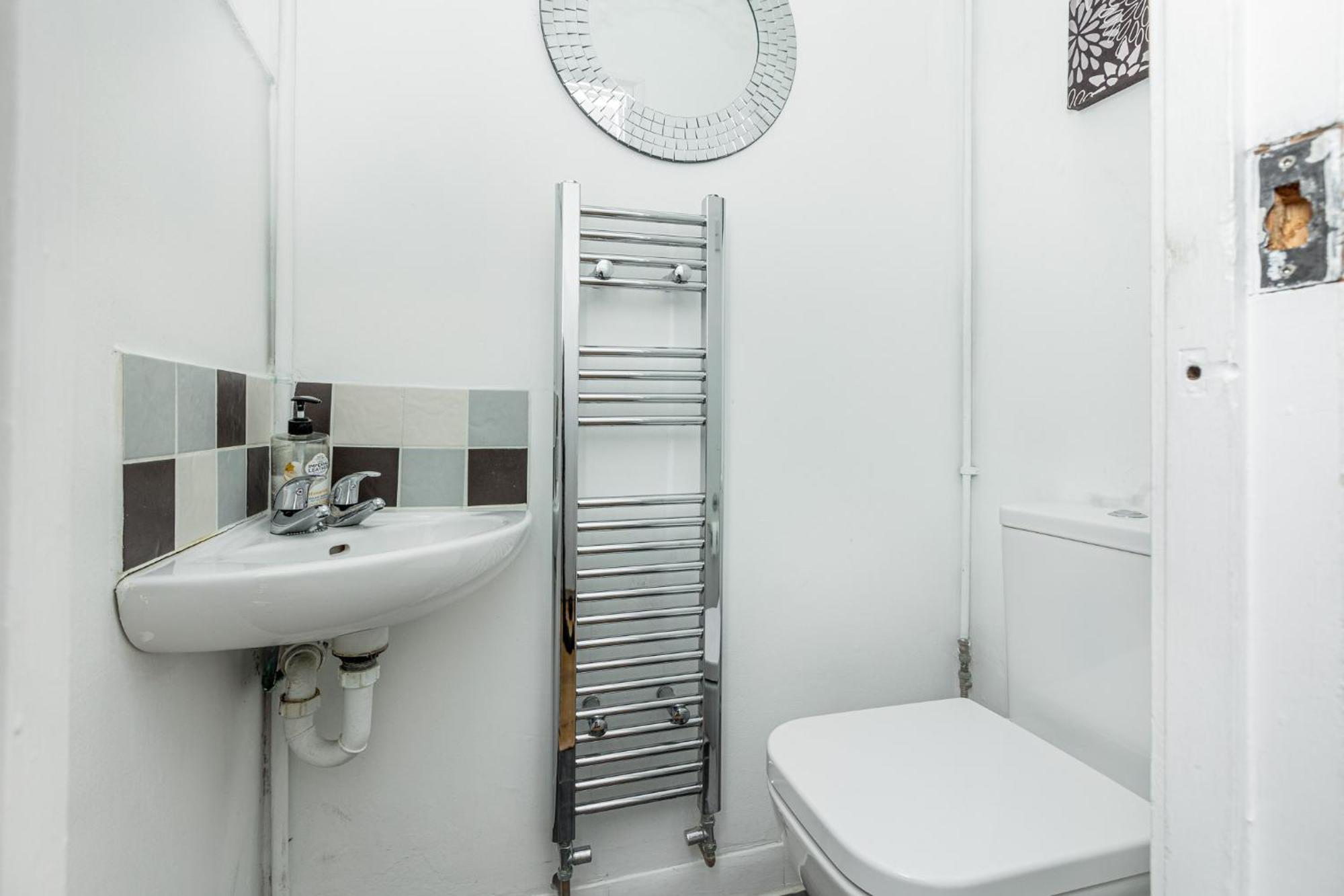 Newly Refurbished 2br Wbalcony In Vibrant Peckham Apartamento *