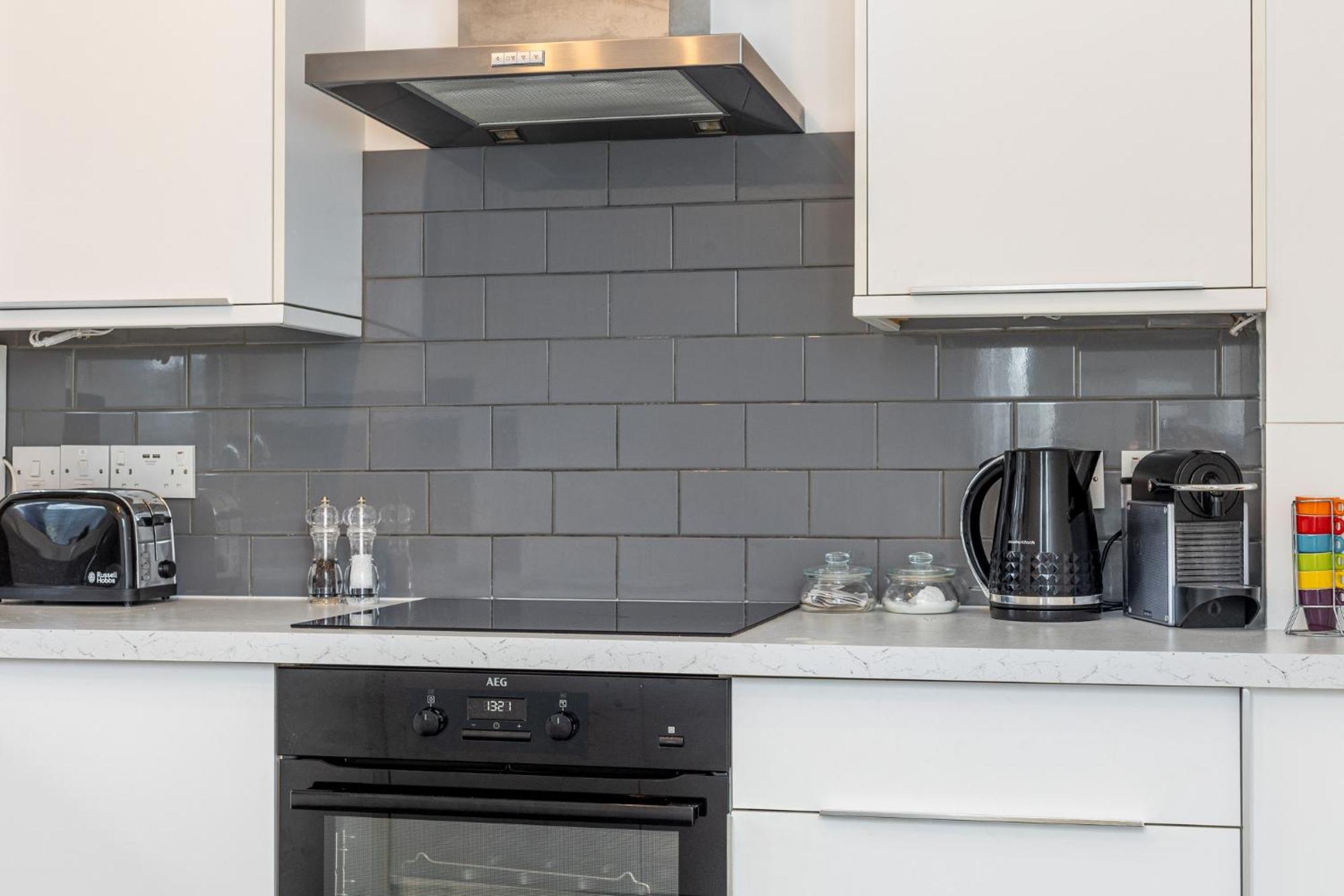 Appartement Newly Refurbished 2br Wbalcony In Vibrant Peckham Londres