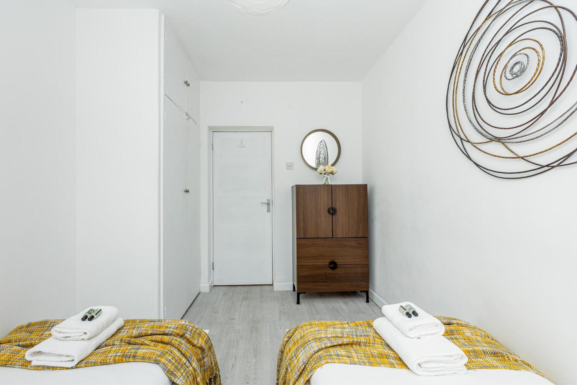Apartamento Newly Refurbished 2br Wbalcony In Vibrant Peckham *