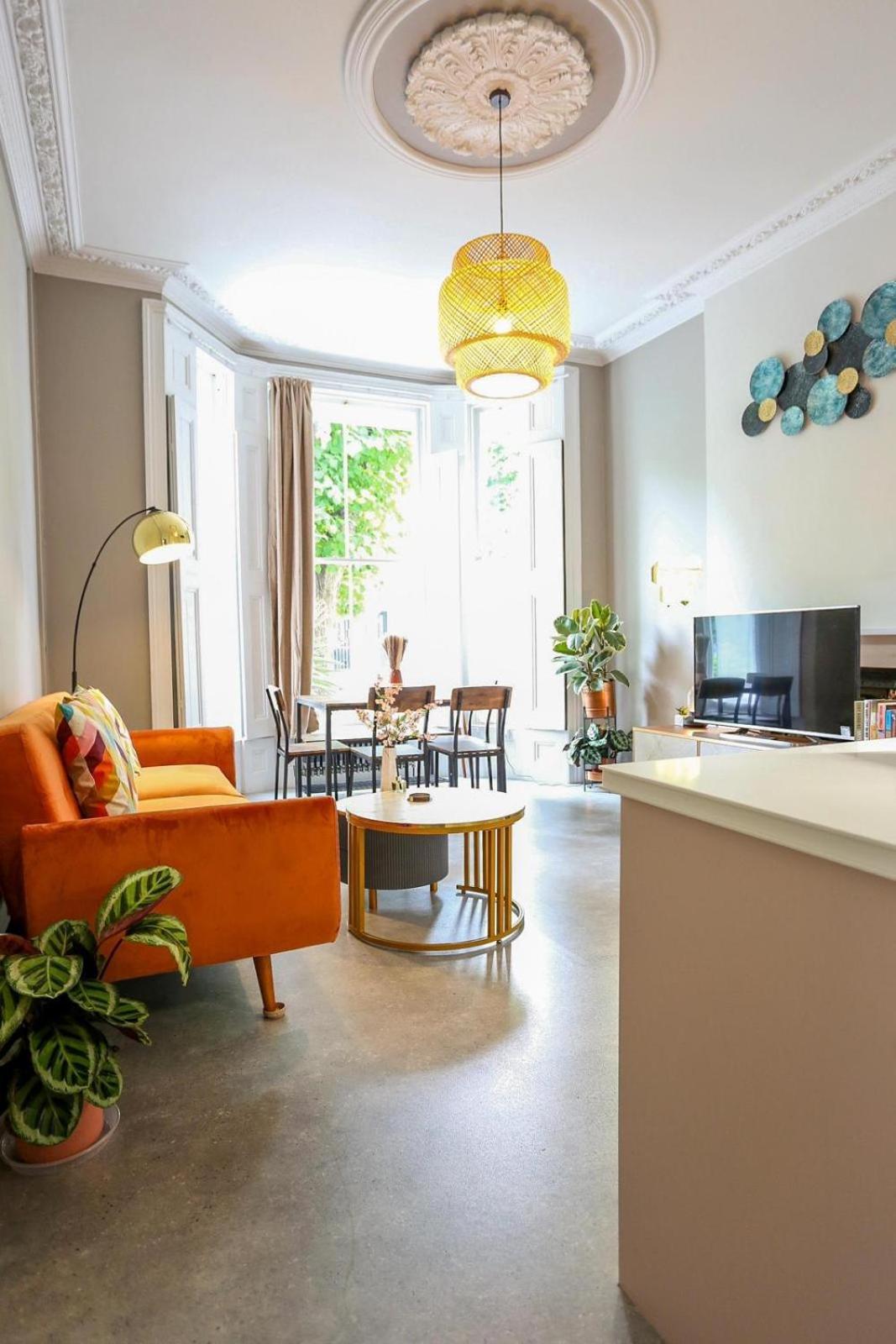 Charming 1 Bed Flat Portobello Londres