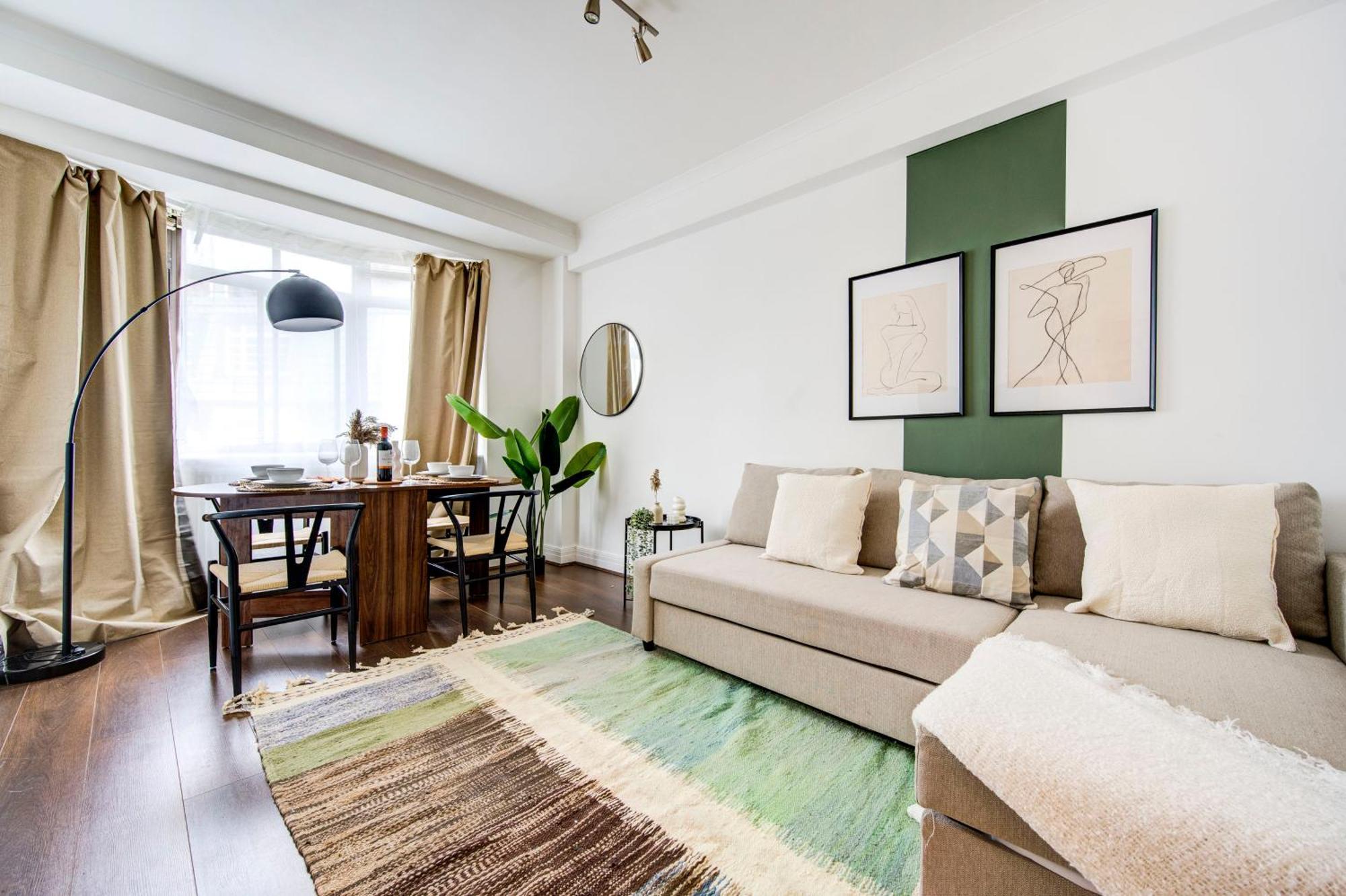 Oxford Circus Chic Modern Flat For 4 Londres