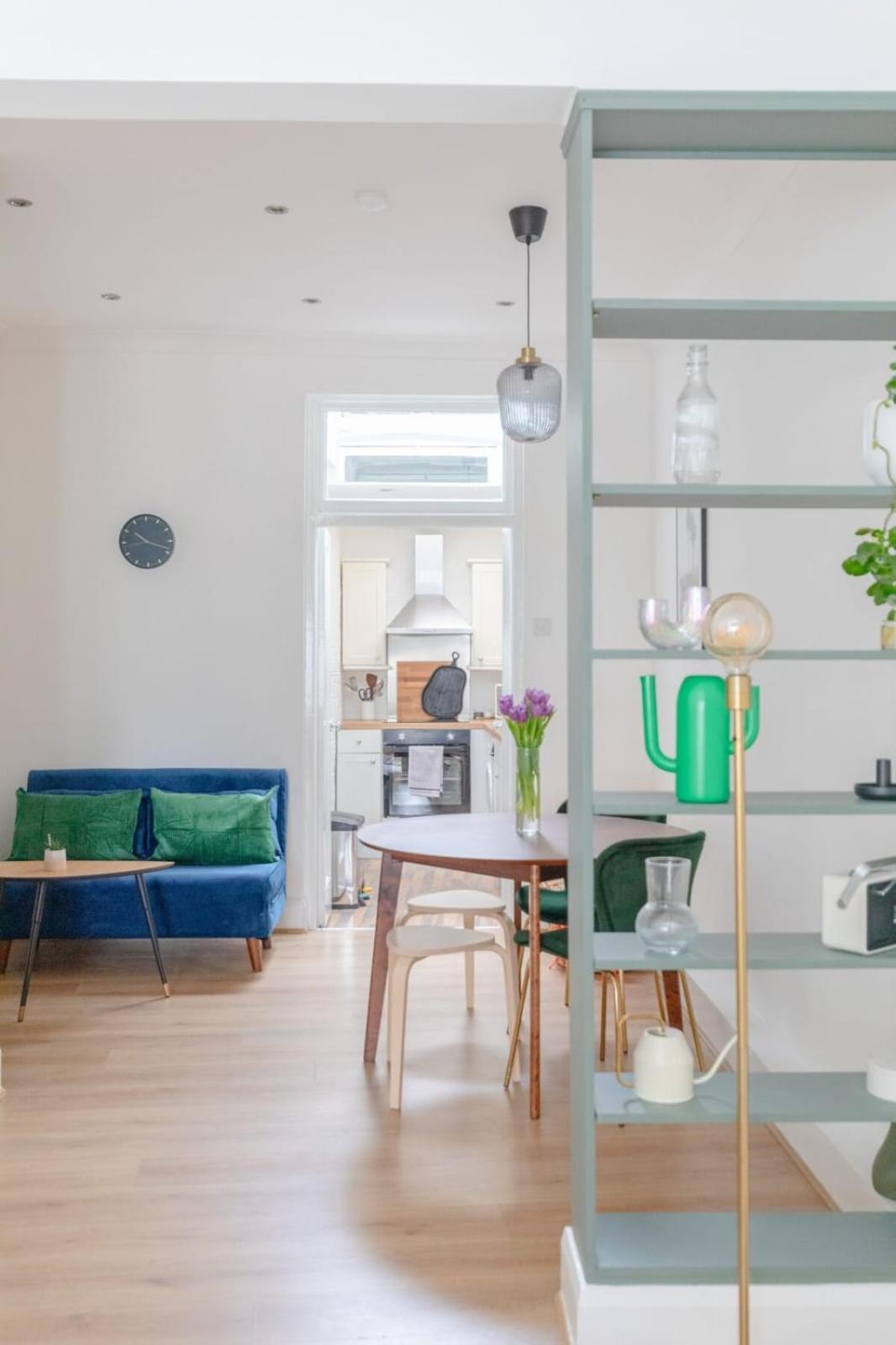 Appartement & Charmingly Curated 1bd Wifi Fulham Londres