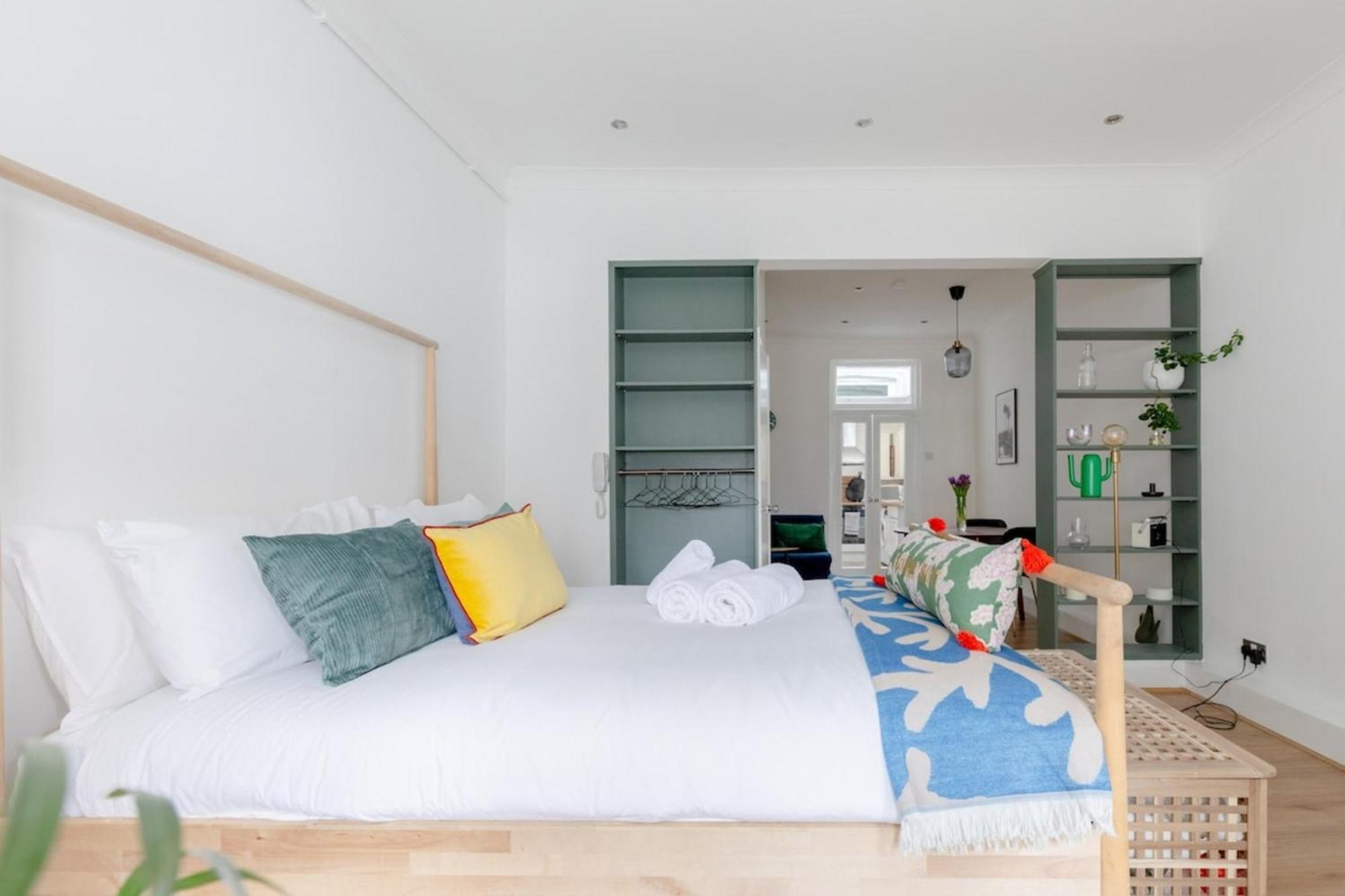 Appartement & Charmingly Curated 1bd Wifi Fulham *