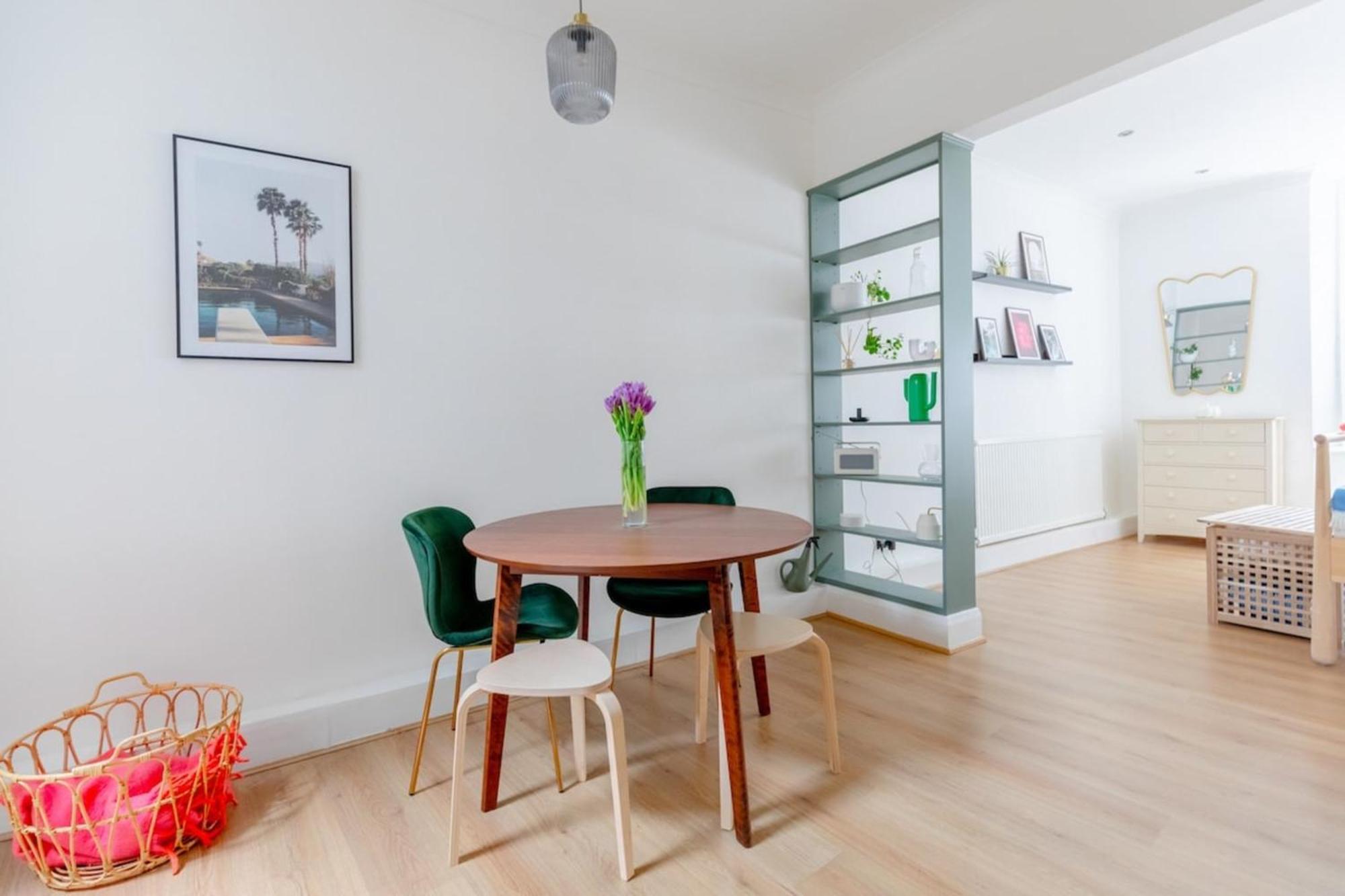 & Charmingly Curated 1bd Wifi Fulham Appartement Londres