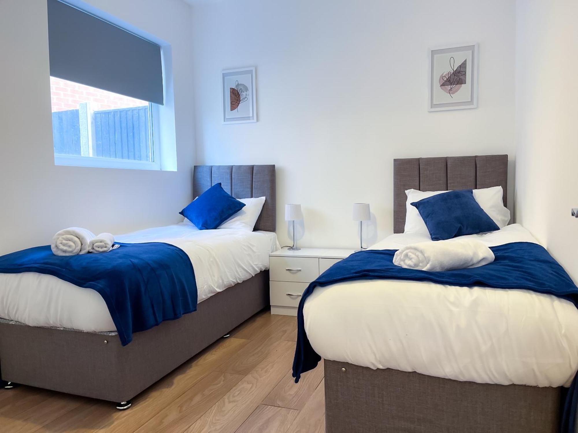Wembley Stadium, Modern&cozy With Garden Appartement Londen