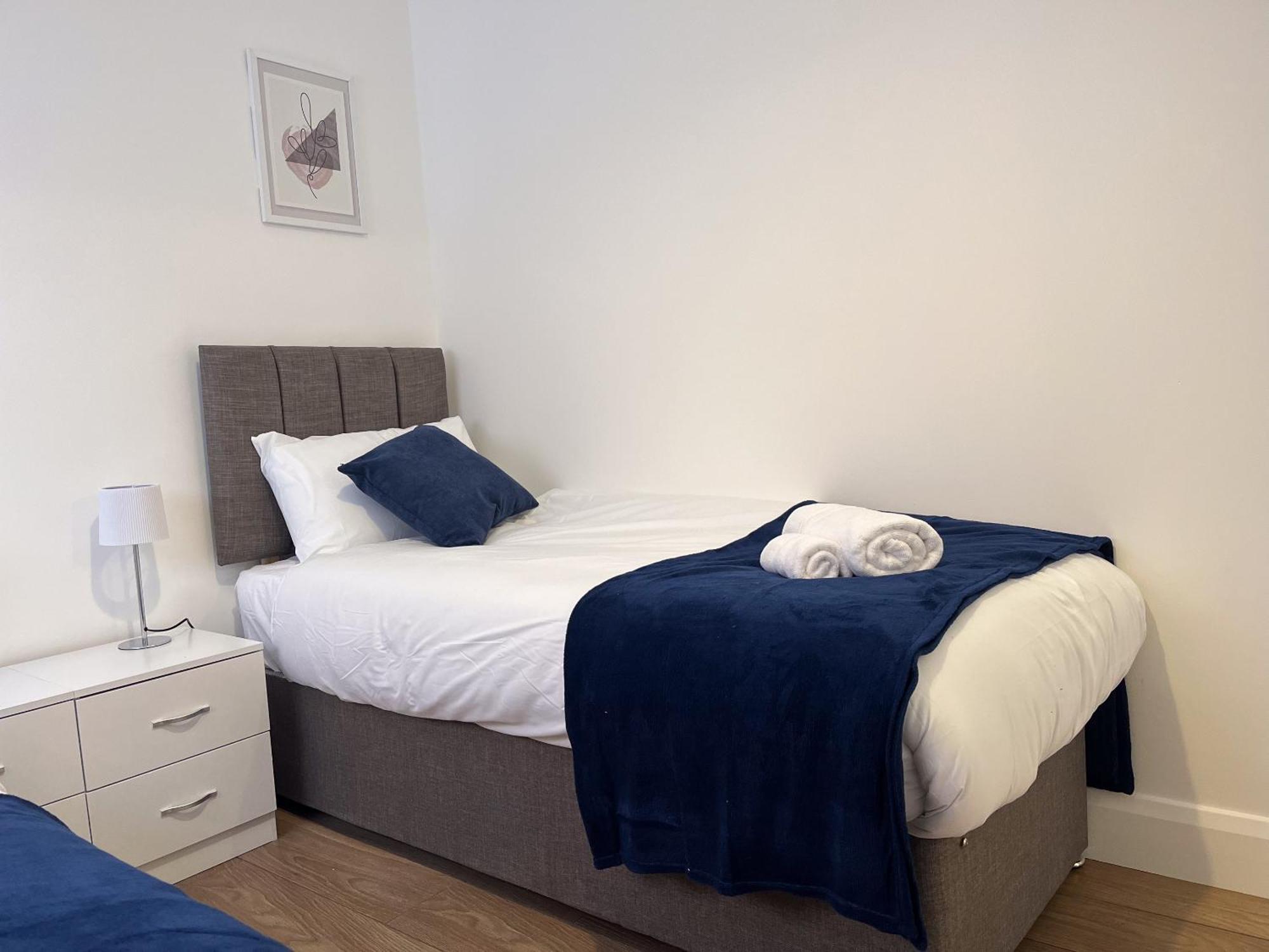Appartement Wembley Stadium, Modern&cozy With Garden Londen