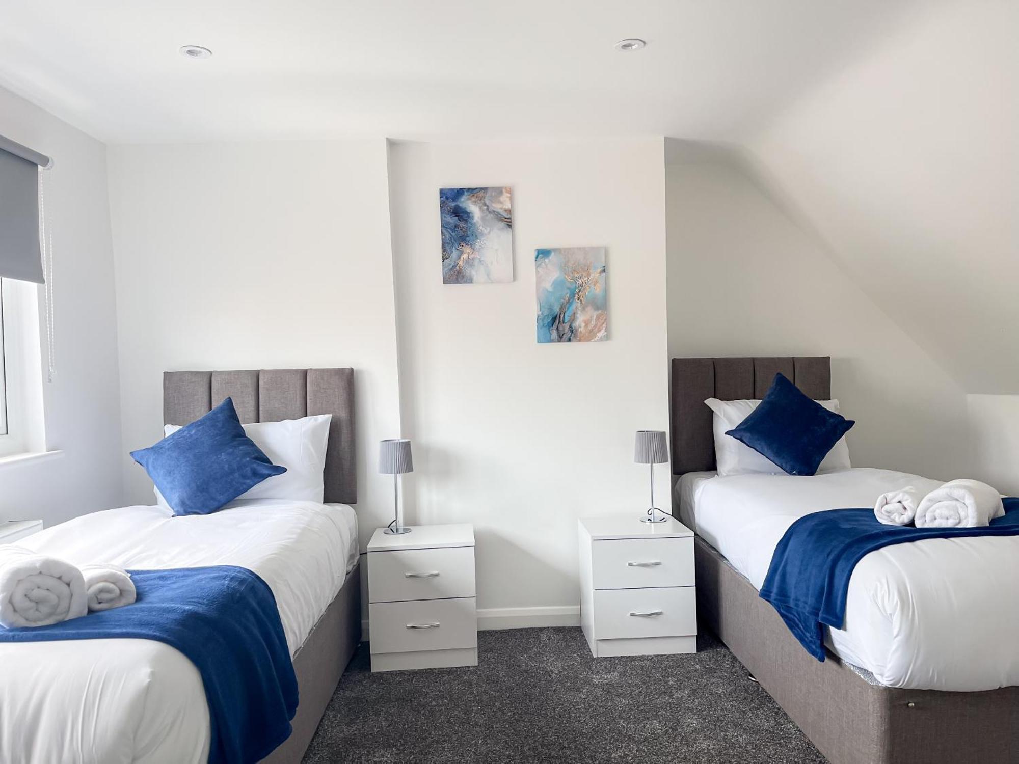 Wembley Stadium Modern & Cozy Apartment London