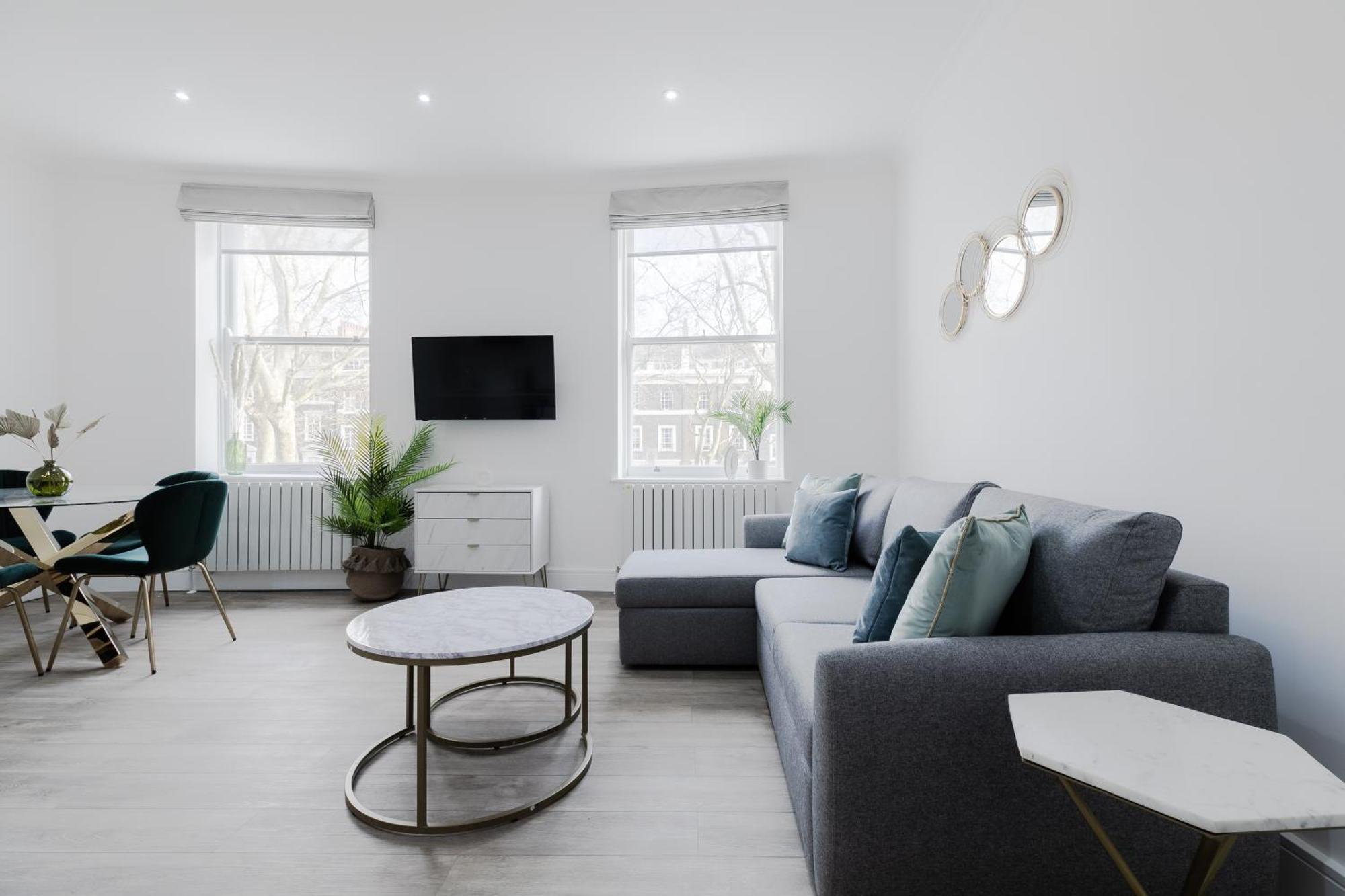 Appartement Stylish - Hyde Park Londres