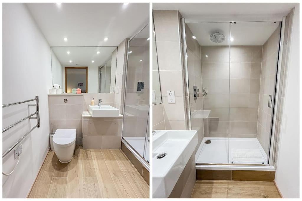 Stylish 2 Bed With Large Terrace Londres