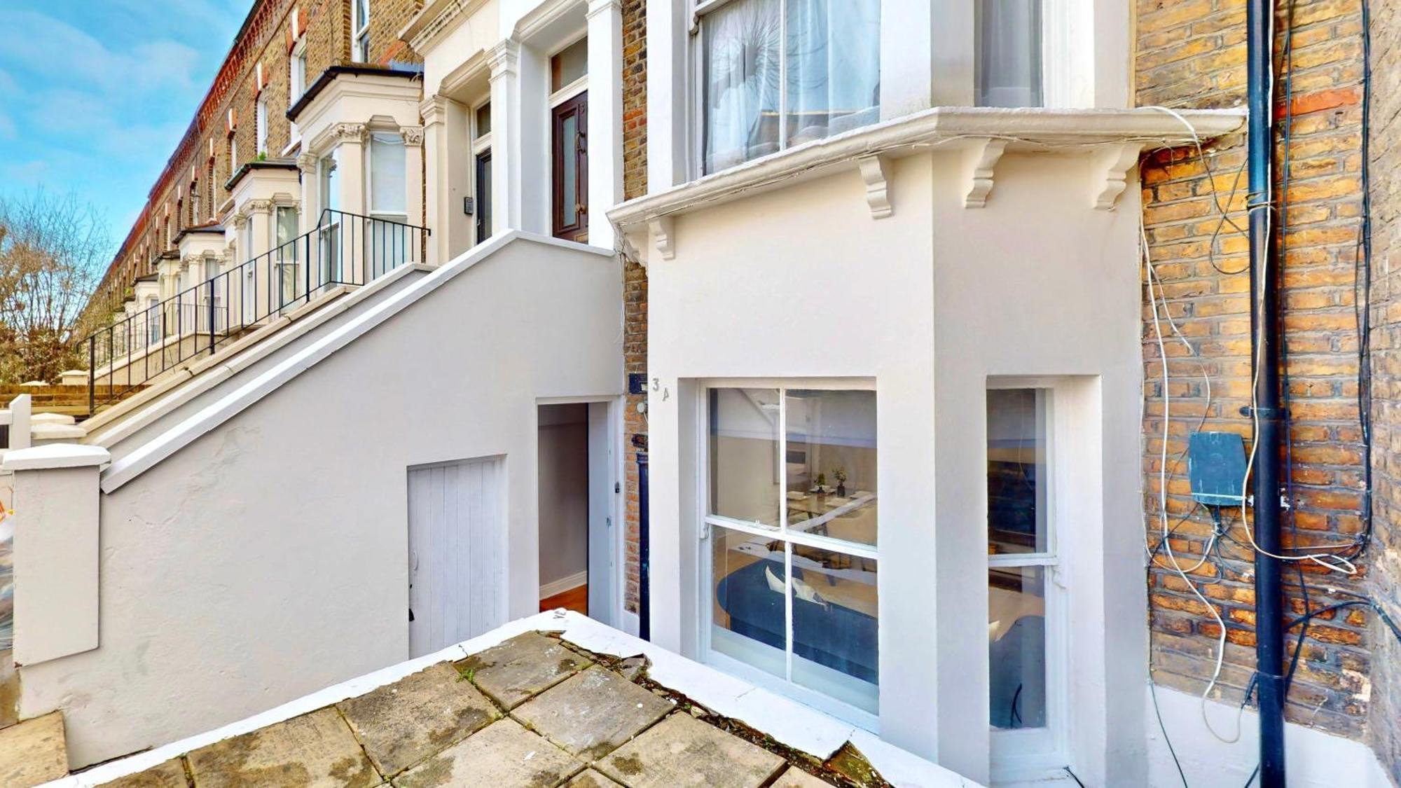 Tube & Notting Hill Nearby - Garden Flat Haven Apartamento *