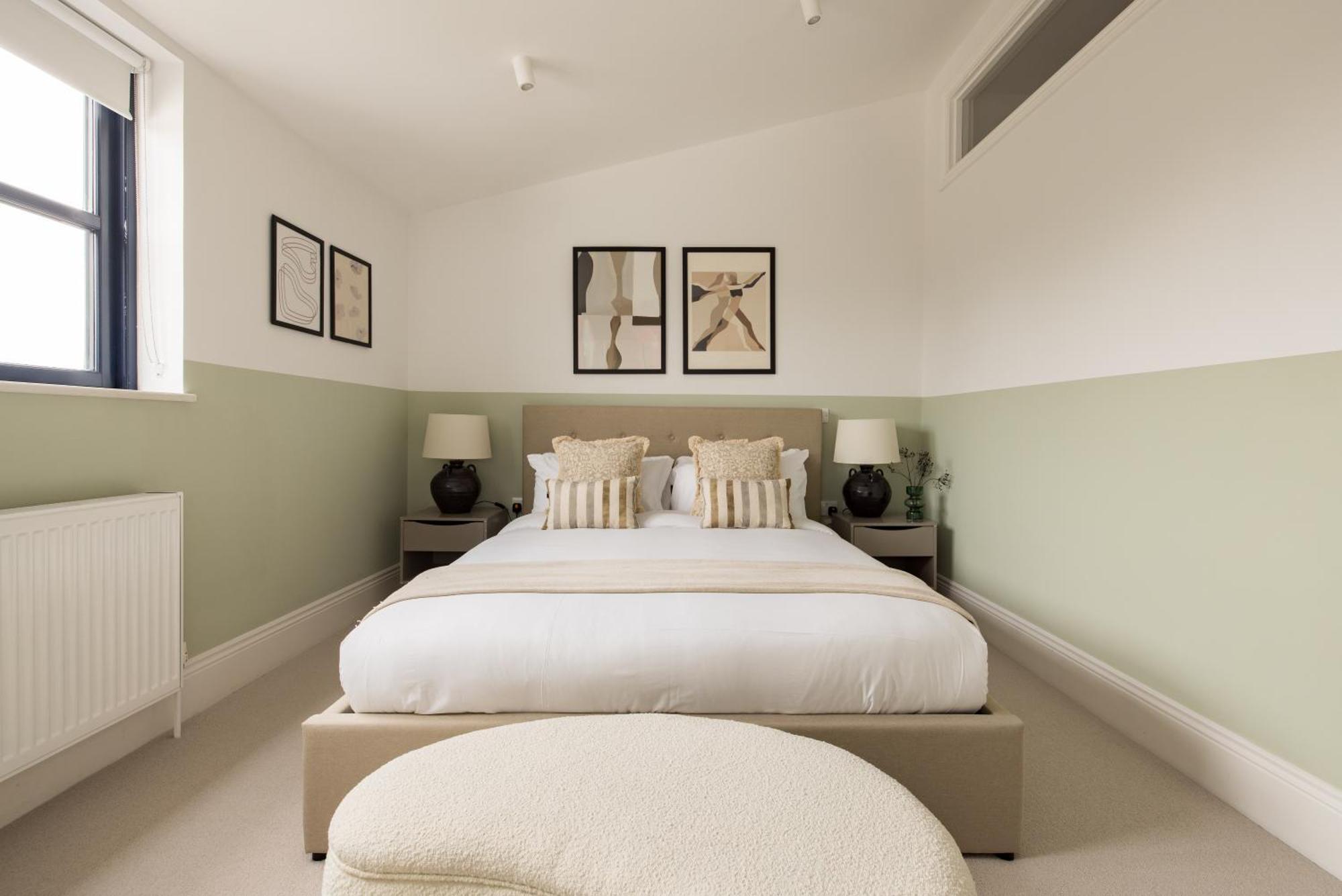 The Tooting Hideout - Dazzling 3bdr Flat With Balcony Appartement