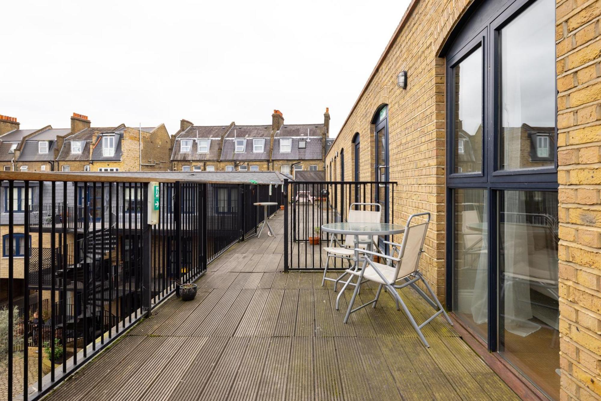 Appartement The Tooting Hideout - Dazzling 3bdr Flat With Balcony *