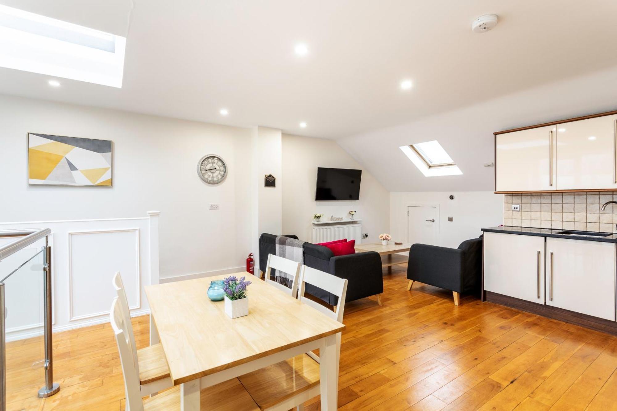 St Johns Hill Penthouse Appartement