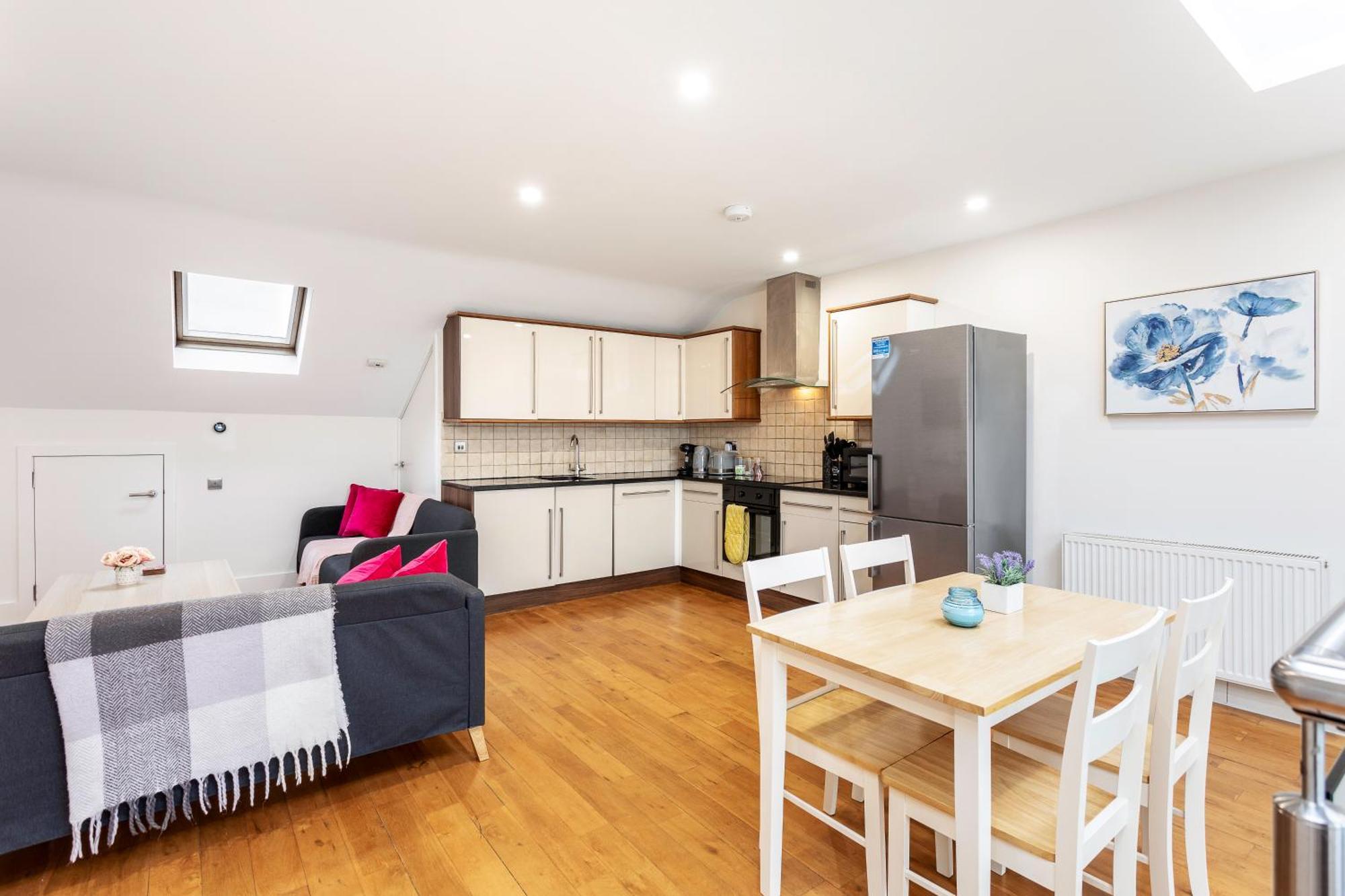 St Johns Hill Penthouse Appartement Londres