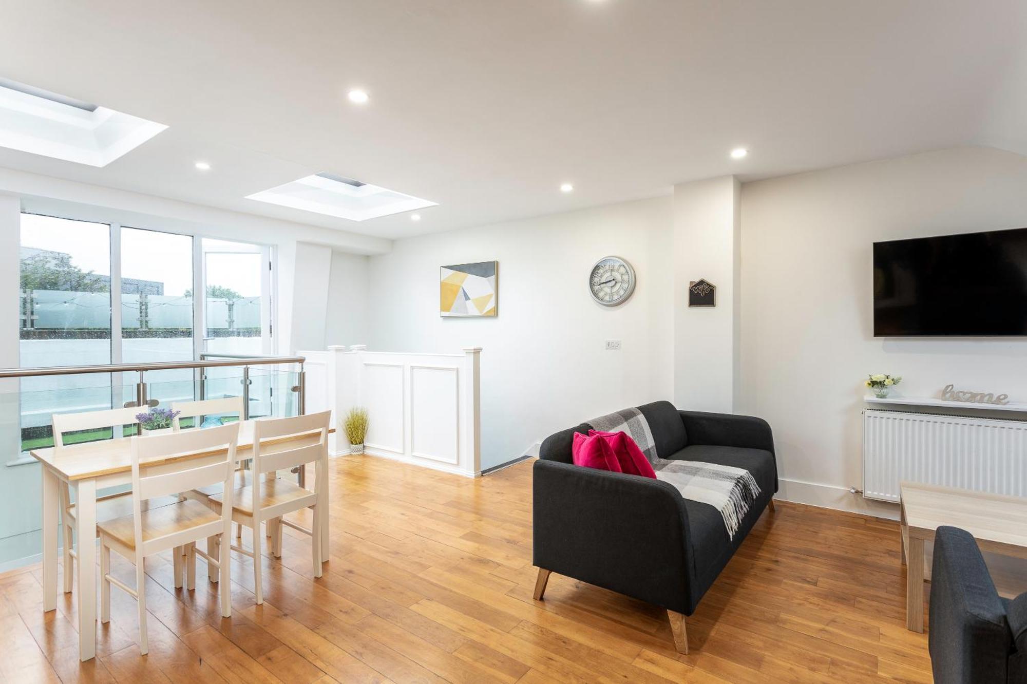 St Johns Hill Penthouse Londres