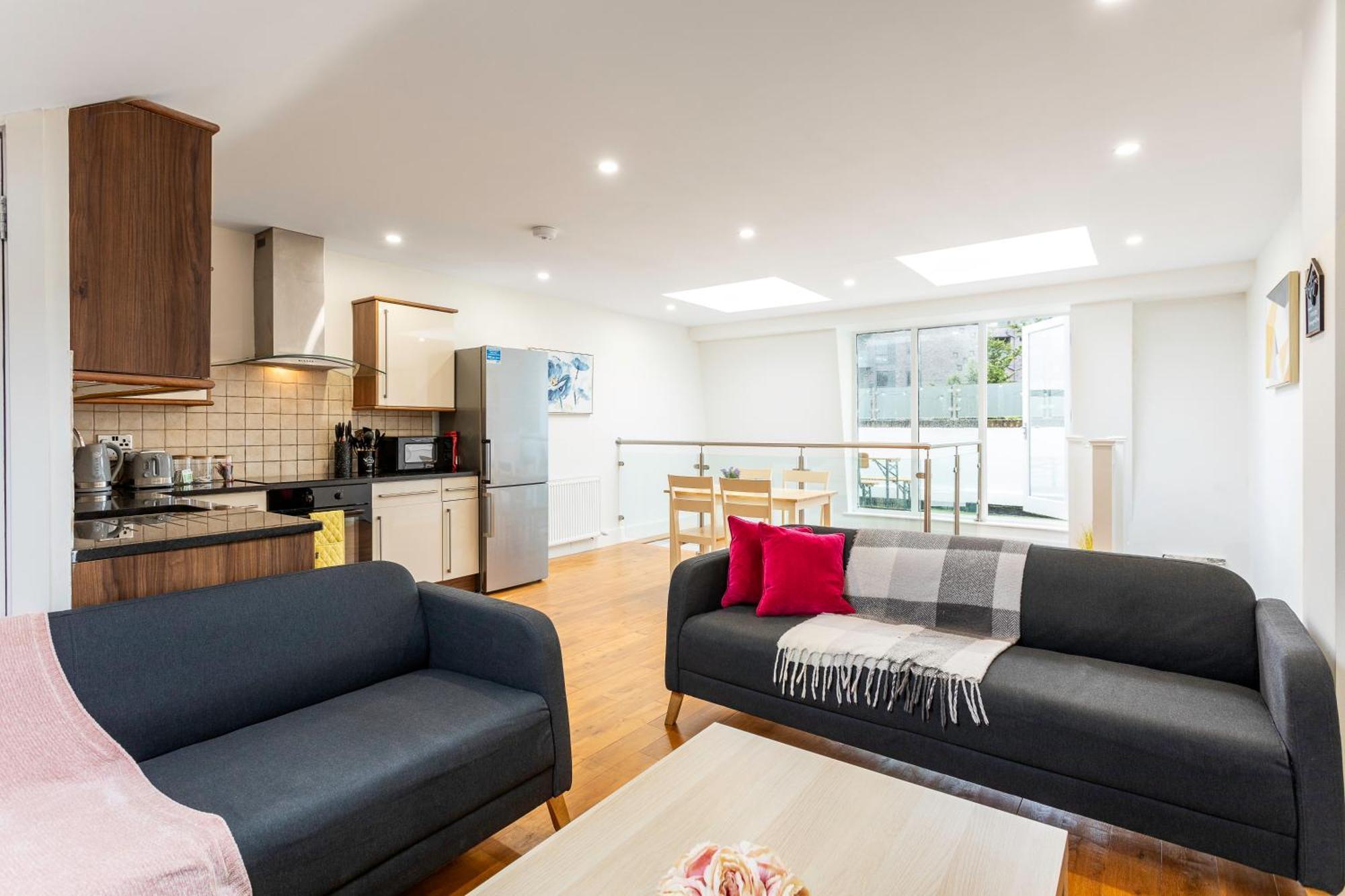 St Johns Hill Penthouse Appartement