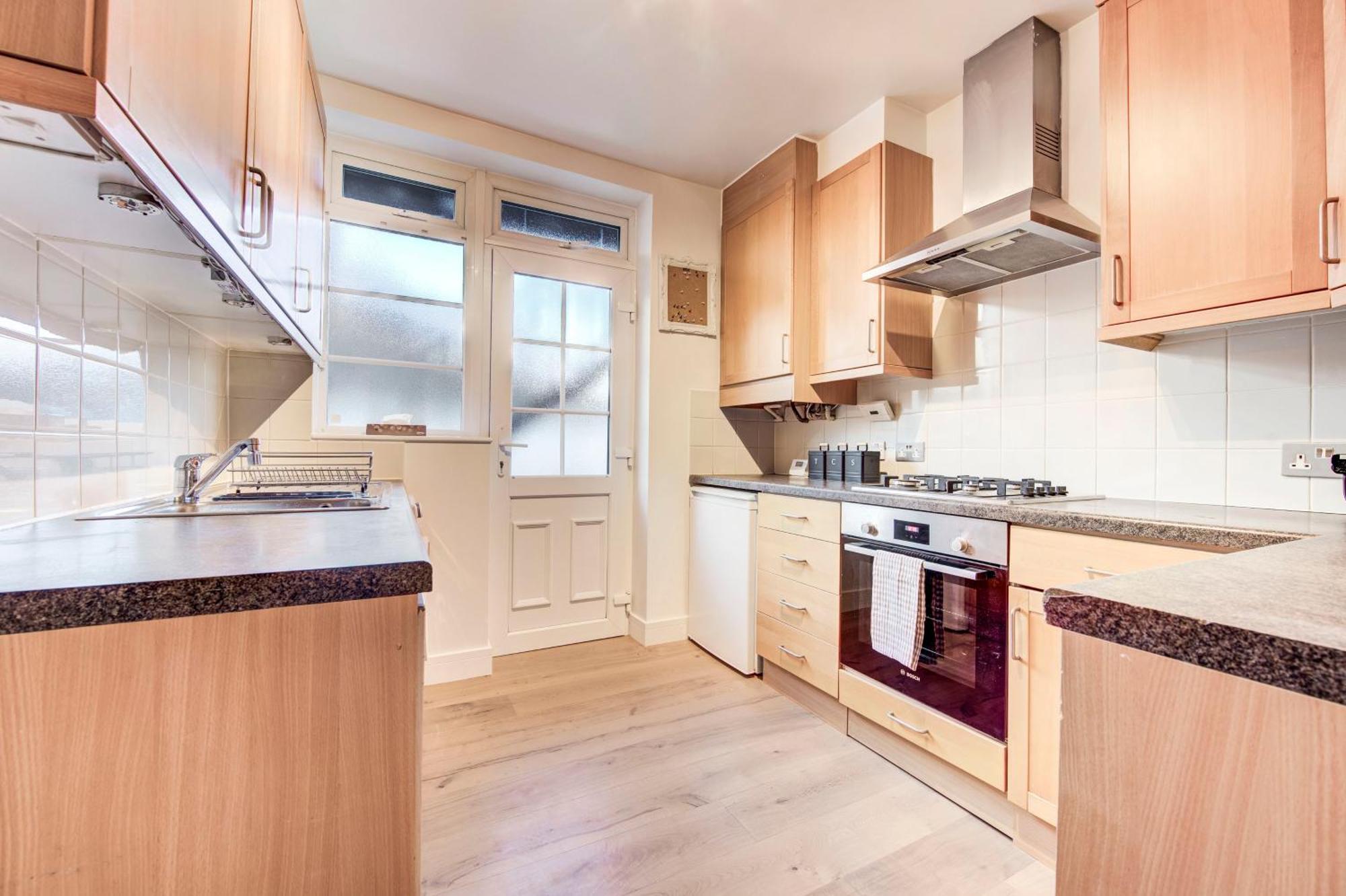 Charming Pitshanger Appartement Londres