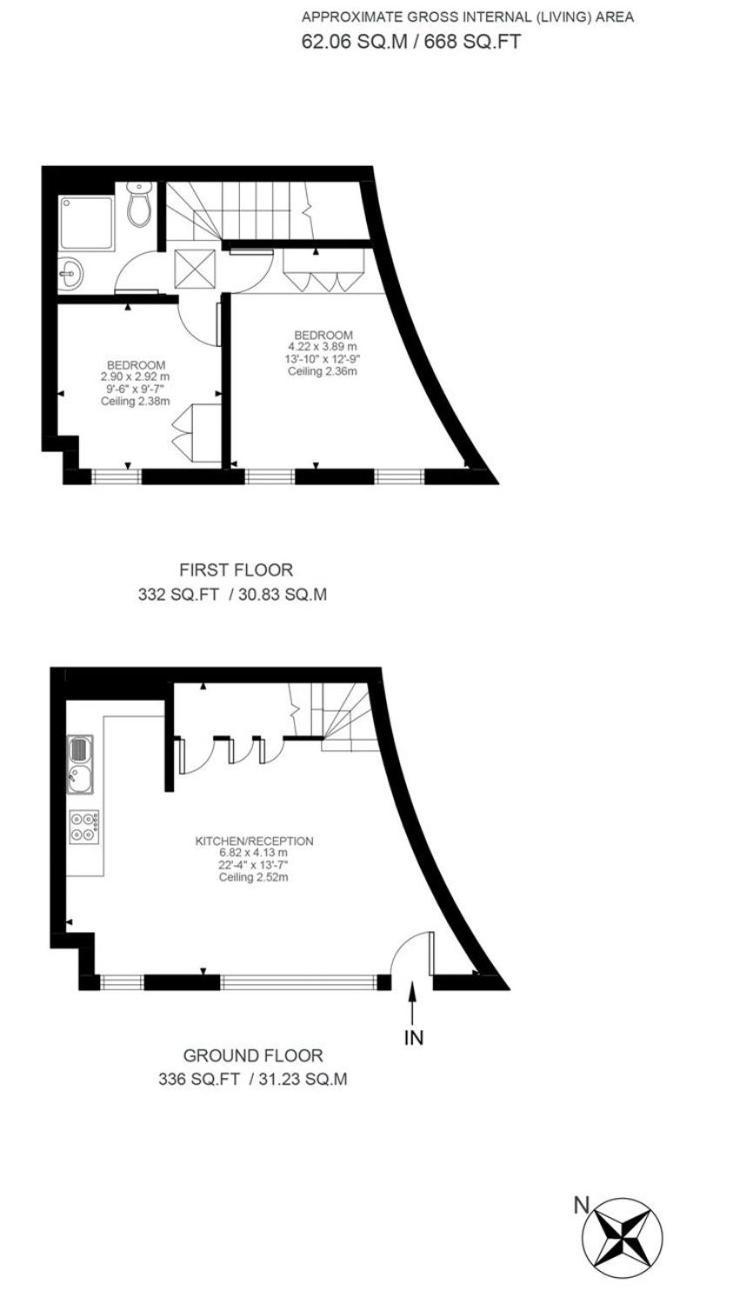 Casa de Férias Chic Mews House In South Kensington *