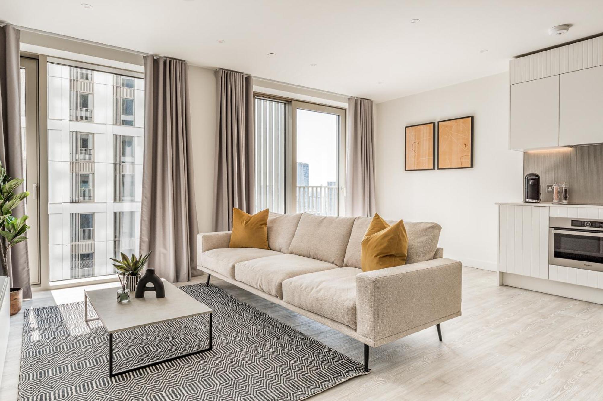 Urban Rest Stratford Appartement *