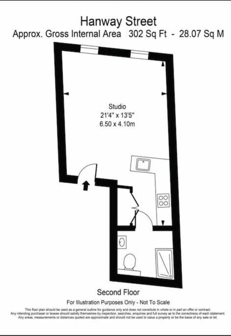 Stylish New Covent Garden Soho Studio Apart *