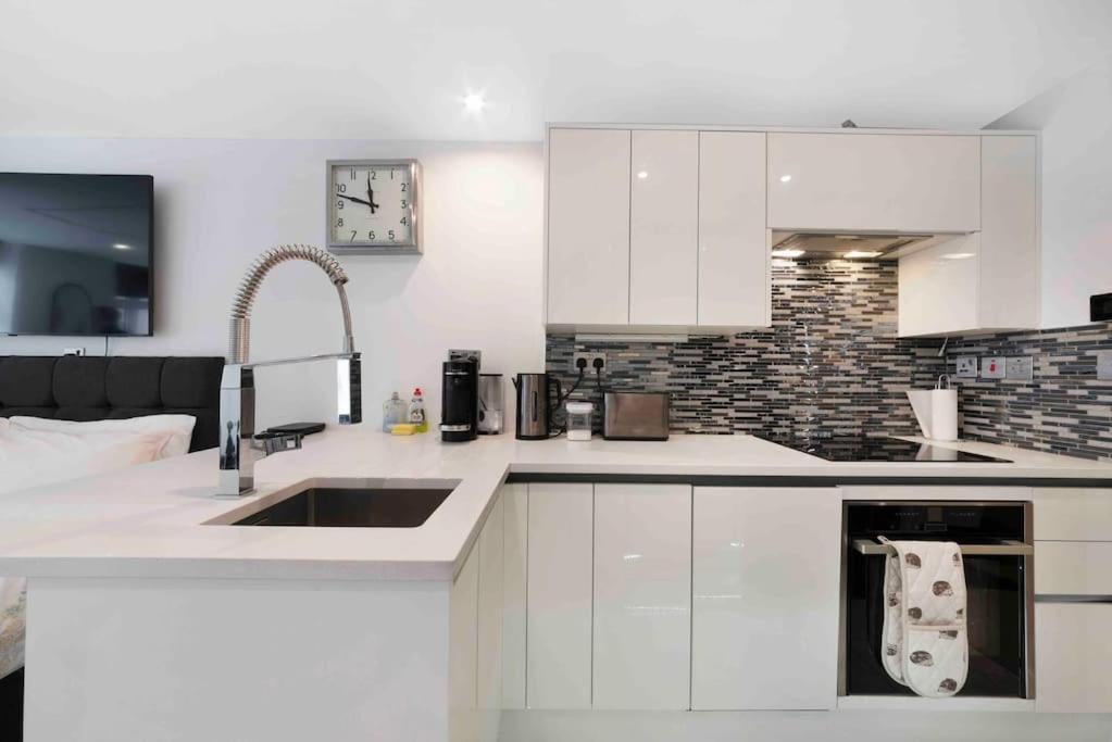 Apartment Stylish New Covent Garden Soho Studio Apart London