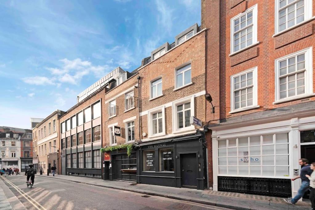 Stylish New Covent Garden Soho Studio Apart London