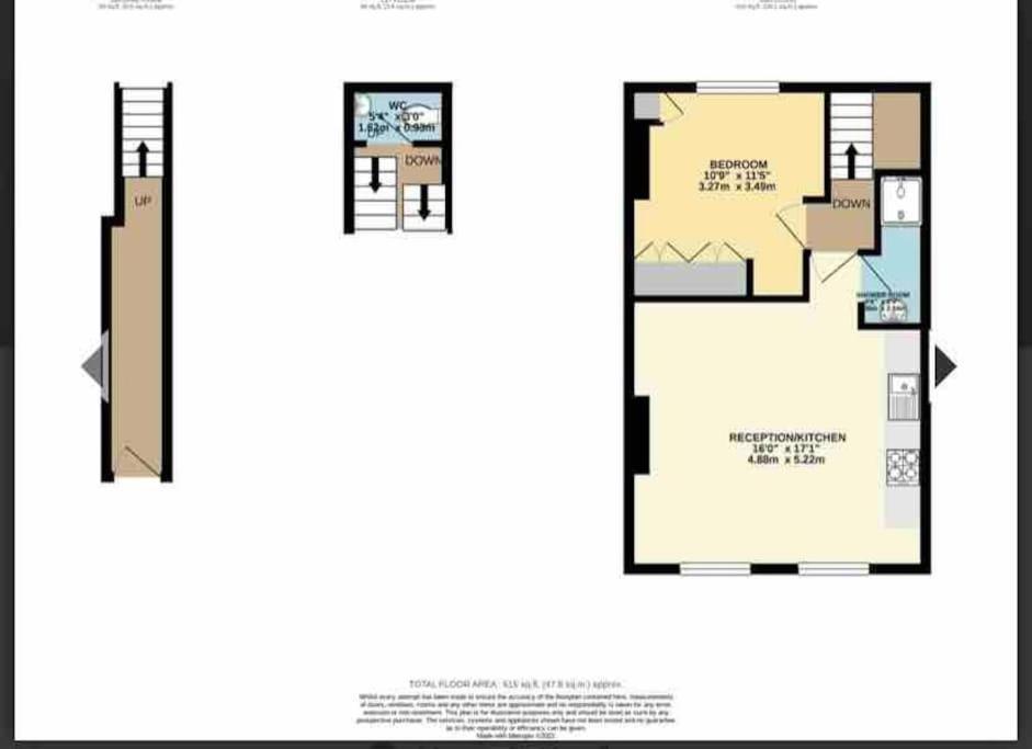 Apartamento Huge 1 Bed -sleeps 4 De Lux Soho Fitzrovia *