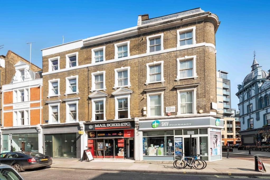 Huge 1 Bed -sleeps 4 De Lux Soho Fitzrovia Apartamento Londres