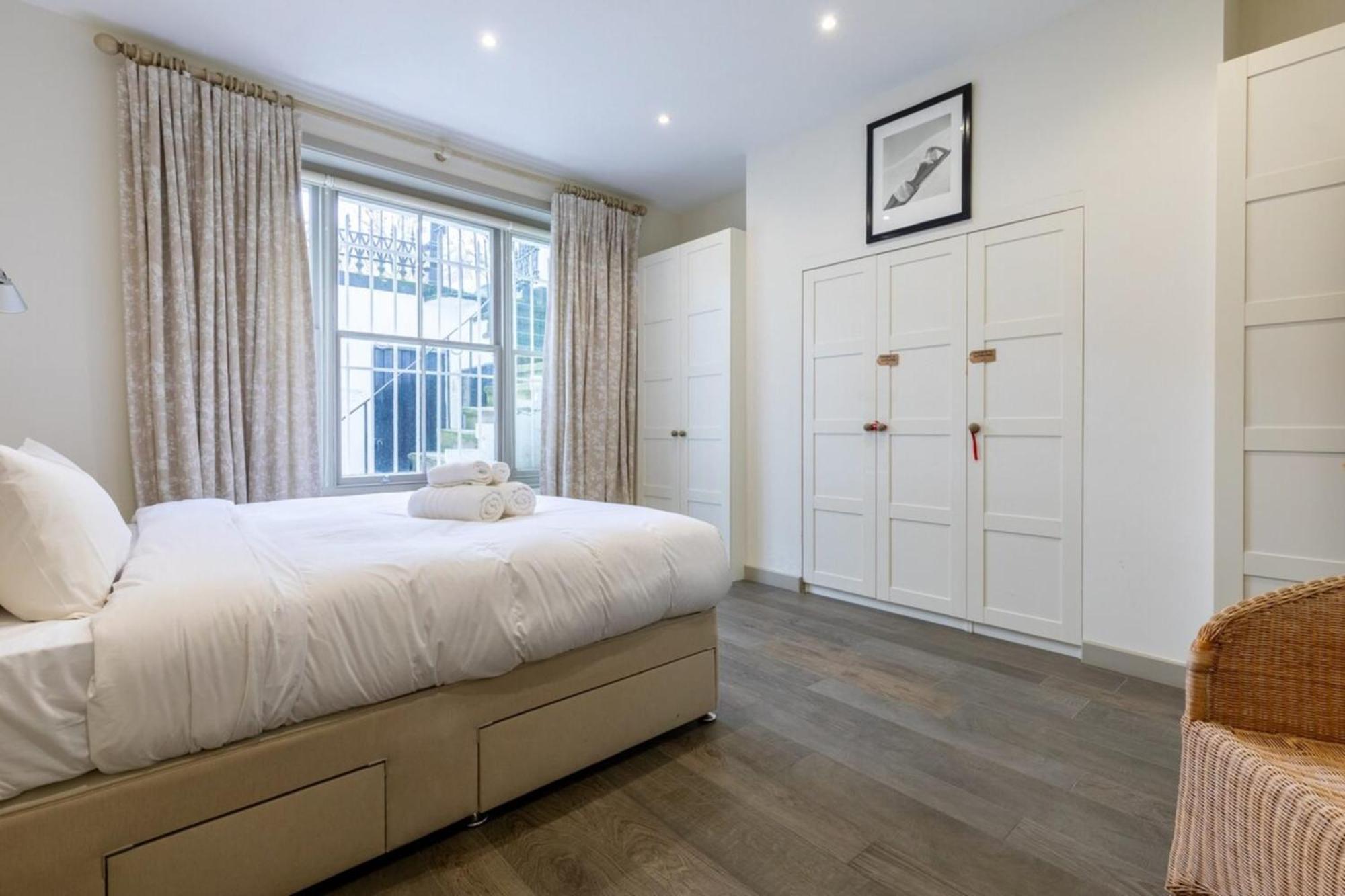 Appartement Elegant 2bd Flat 5 Mins To Kensington Gardens! Londres