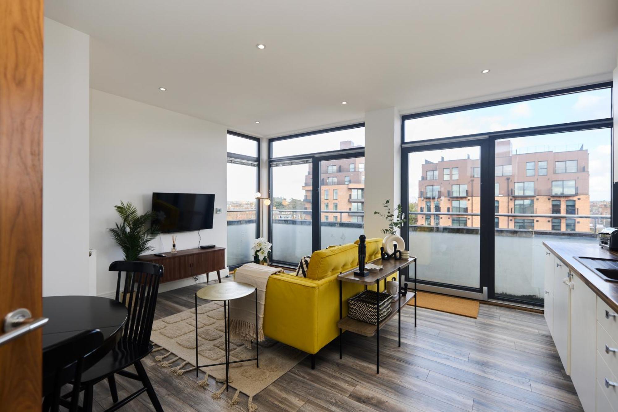The Harlesden Classic - Lovely 2bdr Flat With Balcony Appartement