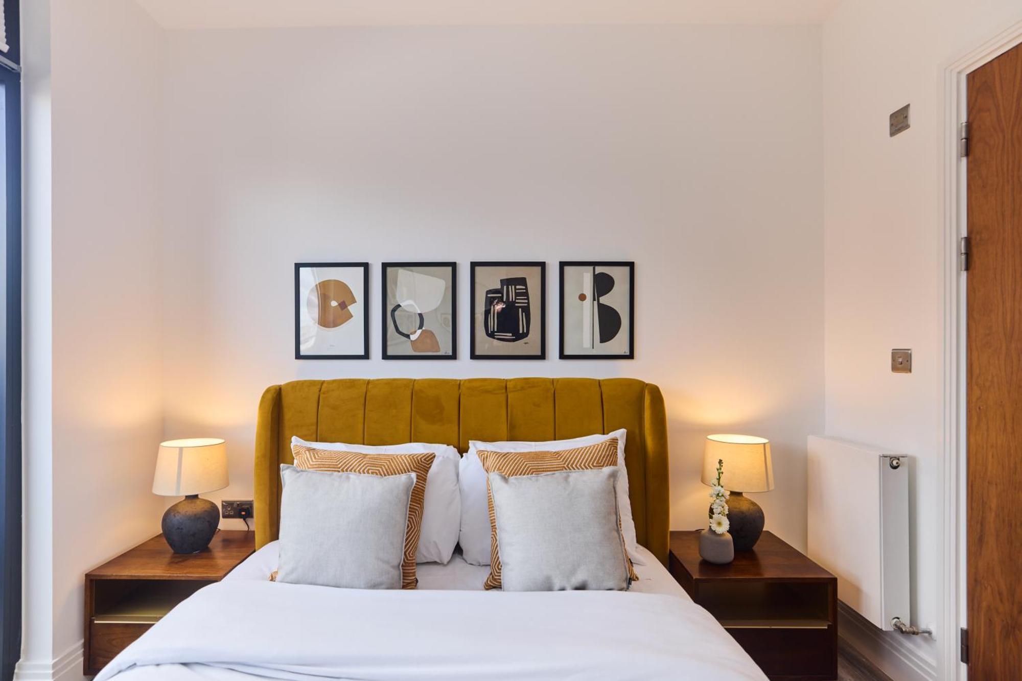The Harlesden Classic - Lovely 2bdr Flat With Balcony Appartement Londres
