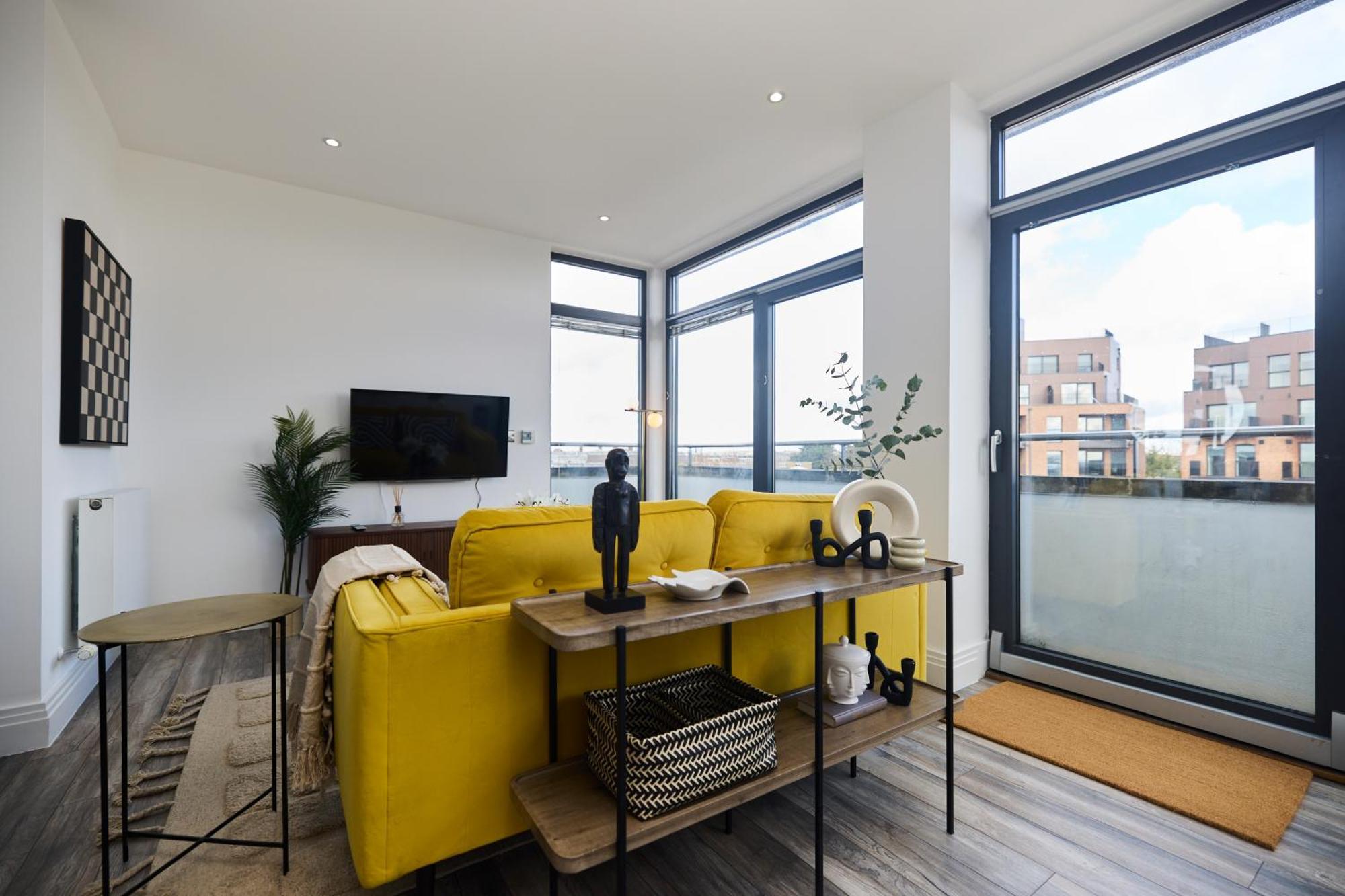 Appartement The Harlesden Classic - Lovely 2bdr Flat With Balcony *