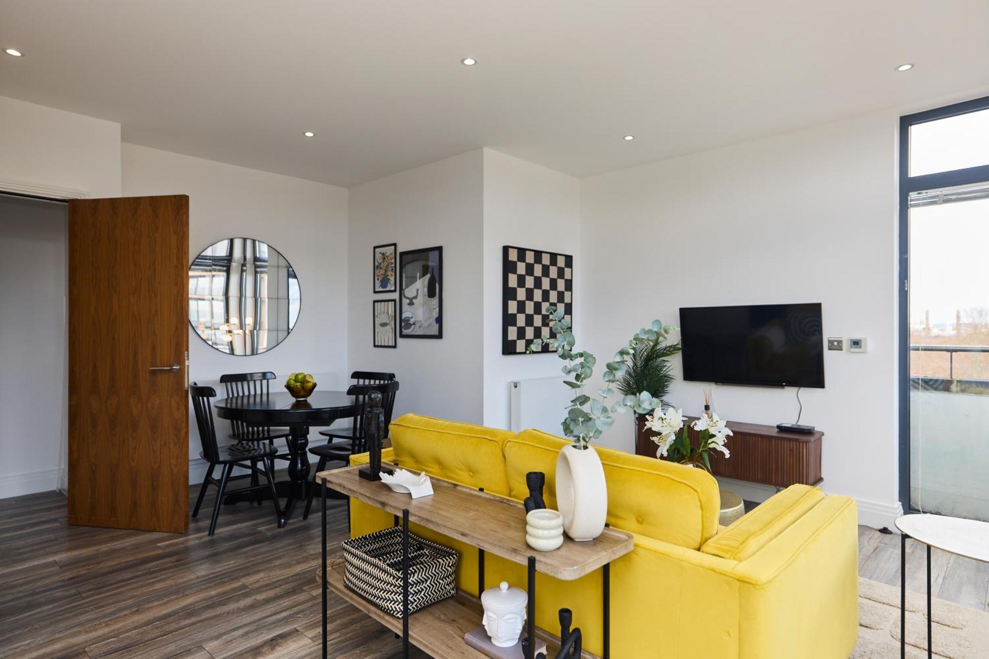 The Harlesden Classic - Lovely 2bdr Flat With Balcony Appartement *