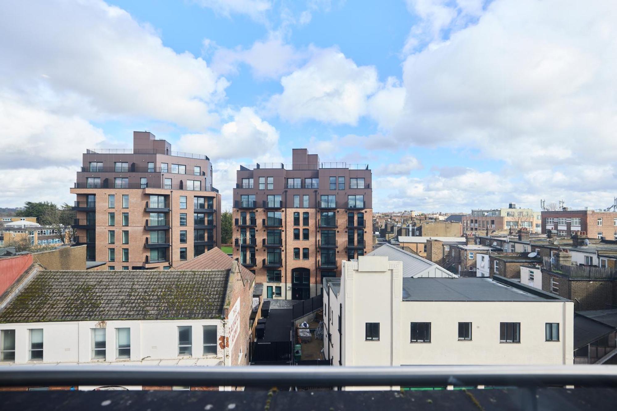 Appartement The Harlesden Classic - Lovely 2bdr Flat With Balcony Londres
