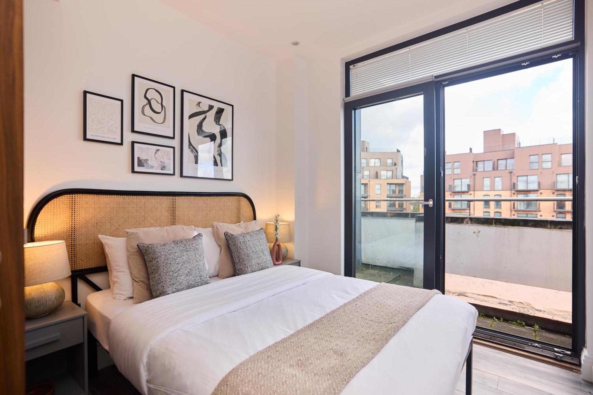 Appartement The Harlesden Classic - Lovely 2bdr Flat With Balcony *