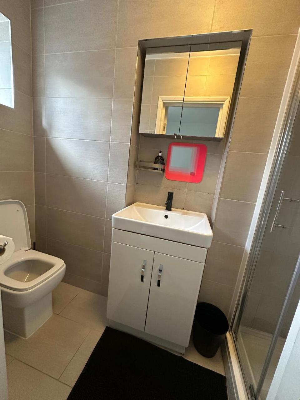 Large Studio With Extra Sofa Bed And Private Bath Plus Kitchen Canary Wharf 1 Apartamento *