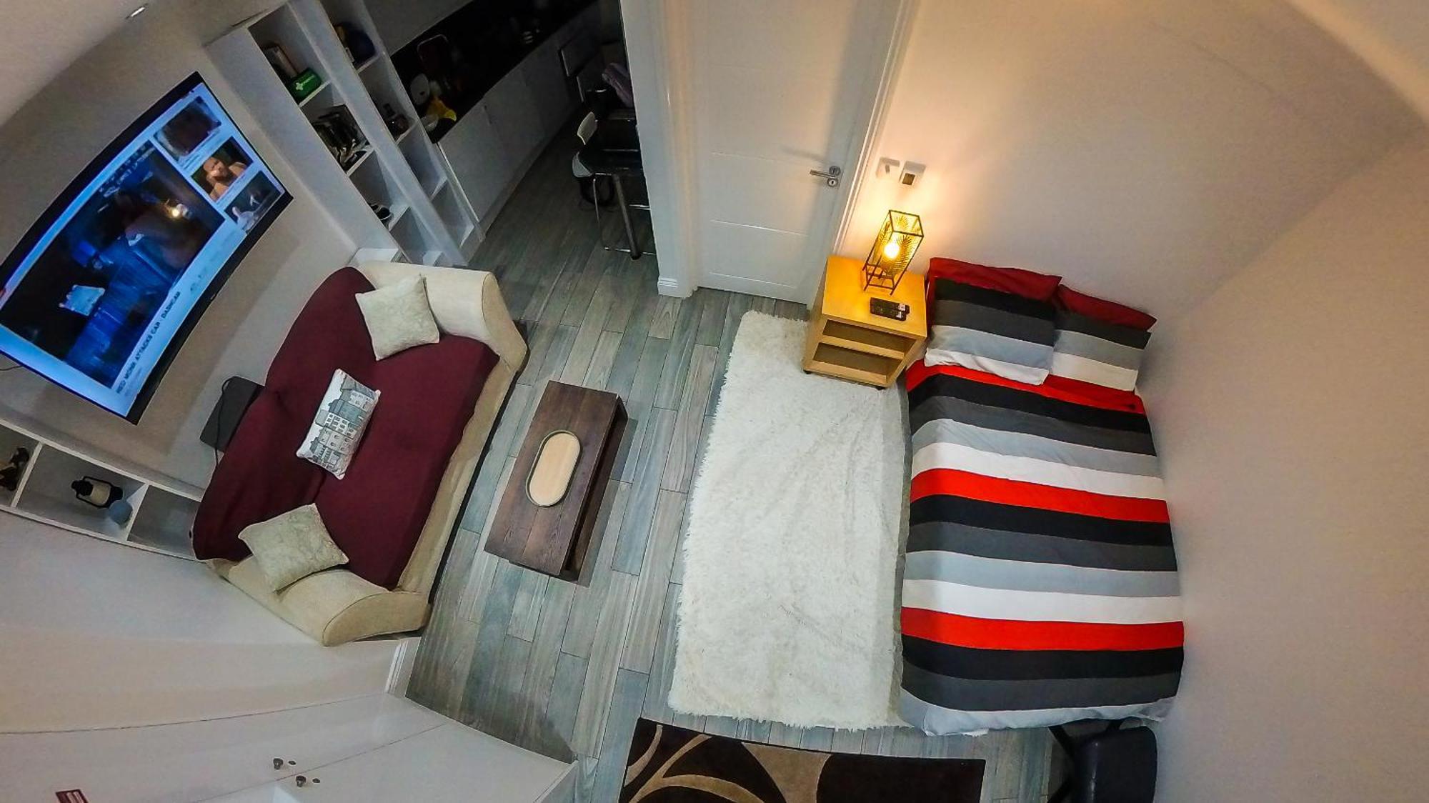 Appartement 1 Bedroom Flat With Whirlpool Bath