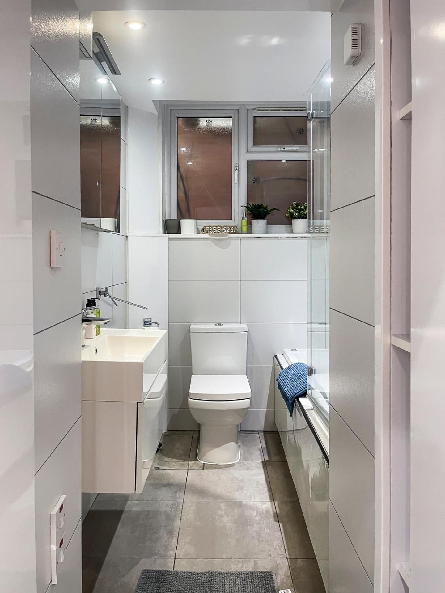 Appartement 1 Bedroom Flat With Whirlpool Bath Londres