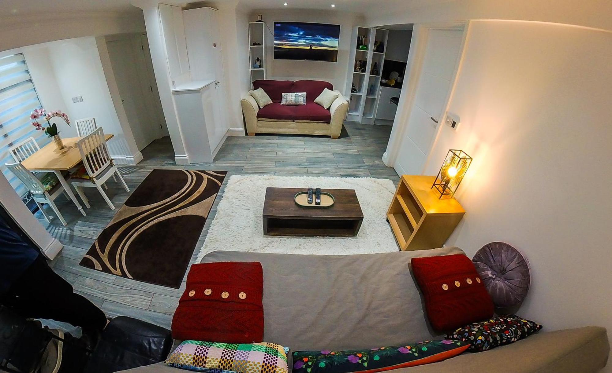 Appartement 1 Bedroom Flat With Whirlpool Bath *