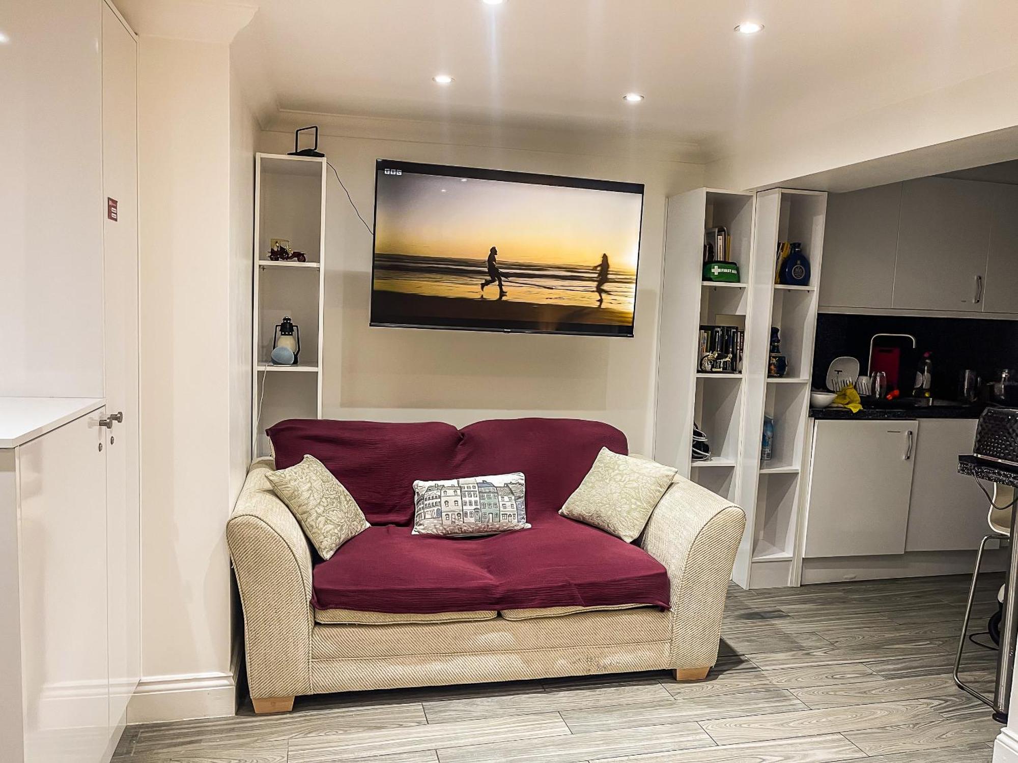 Appartement 1 Bedroom Flat With Whirlpool Bath