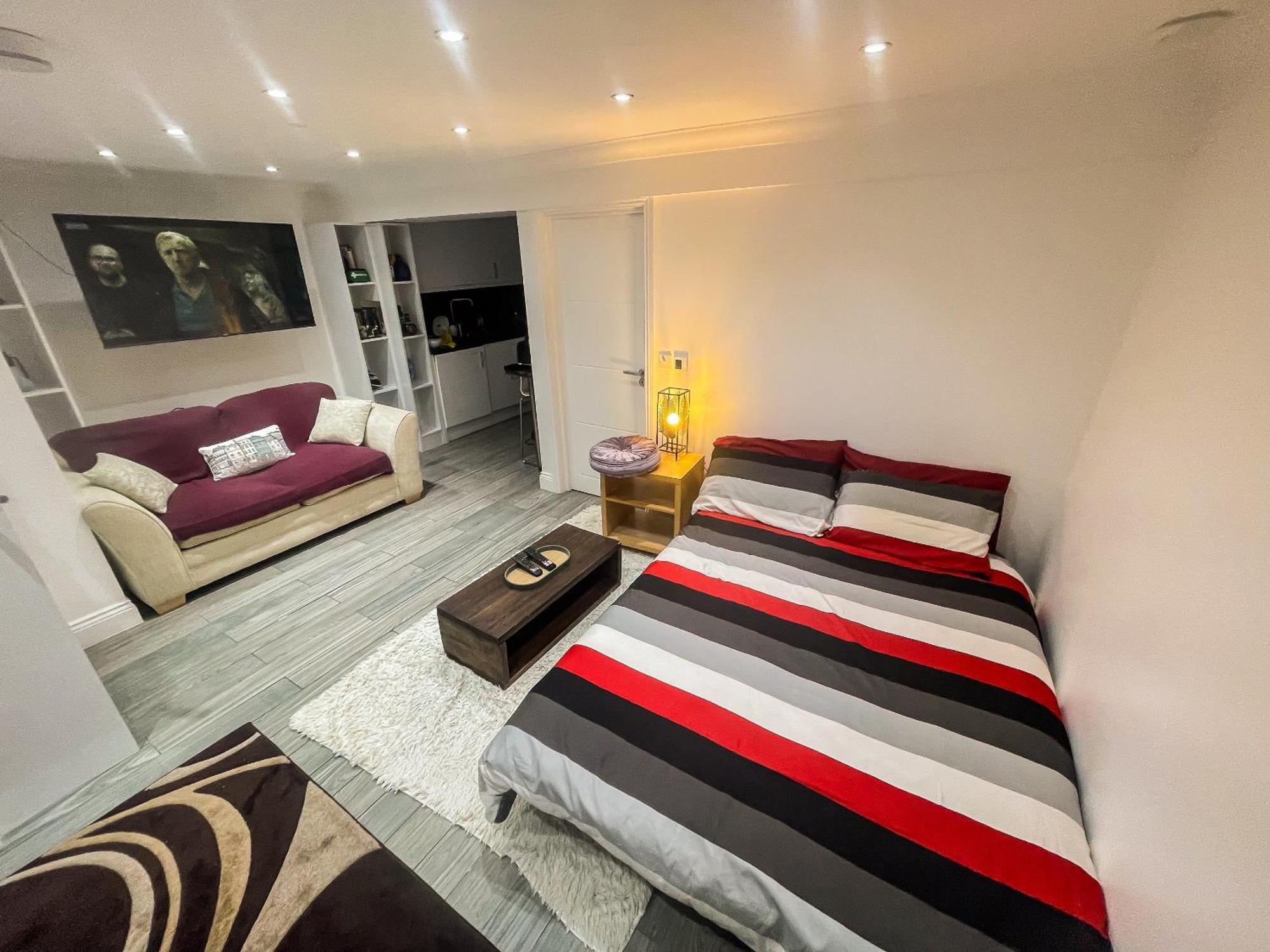 Appartement 1 Bedroom Flat With Whirlpool Bath *