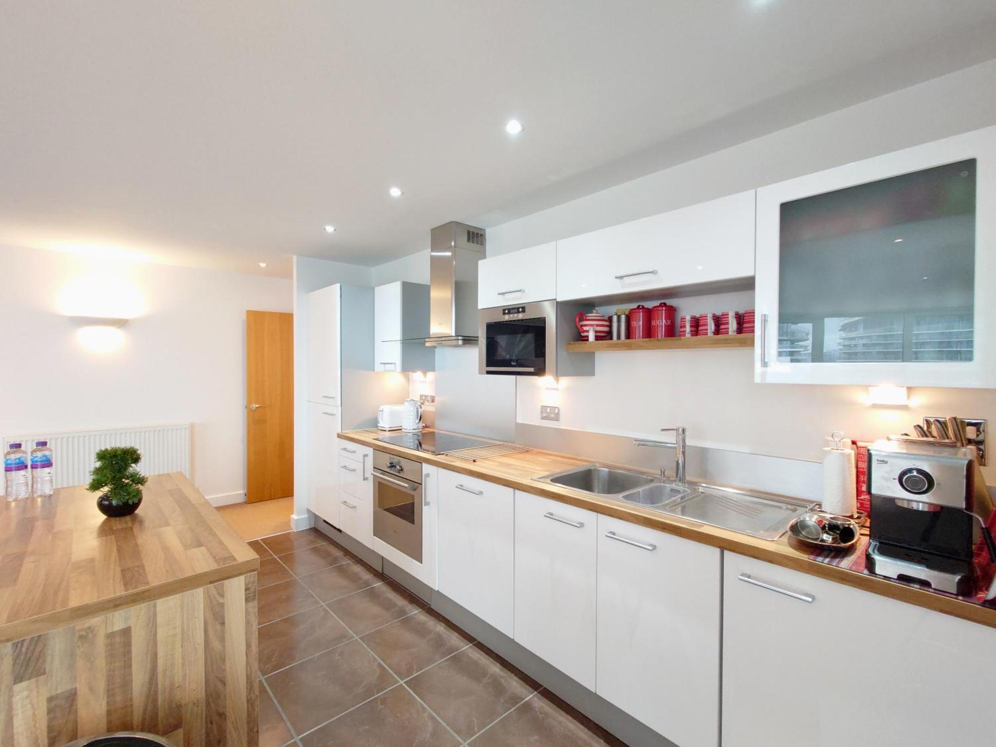 Excel - Three Bed Serviced * London