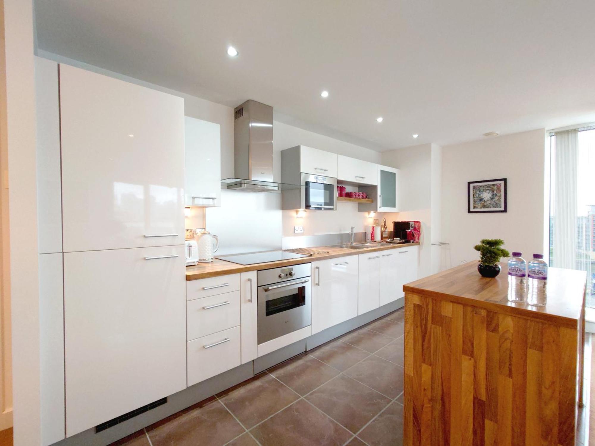 Excel - Three Bed Serviced Apartment *