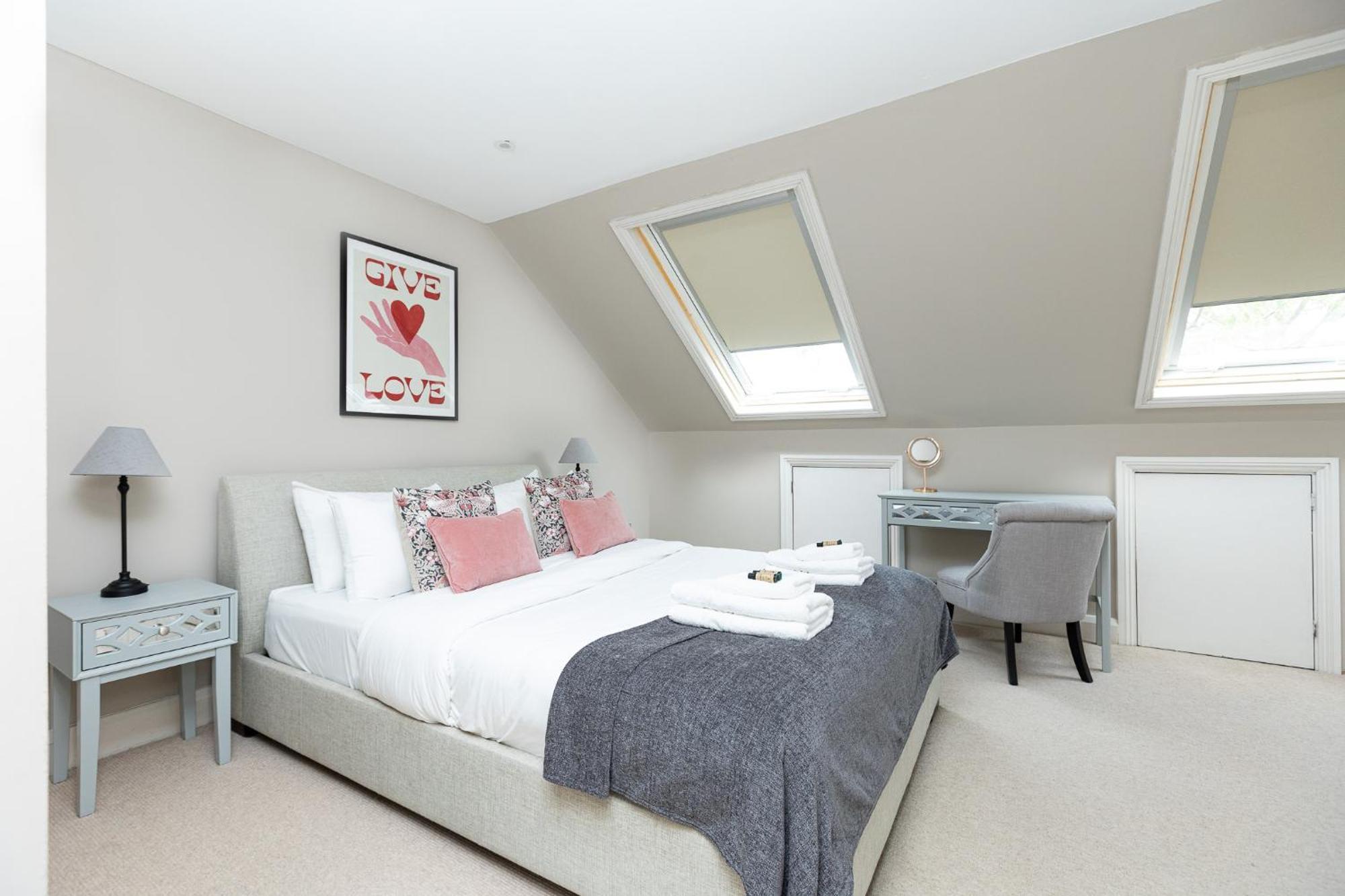 Apartment Charming 4 Bed Victorian House In Clapham Old Town London