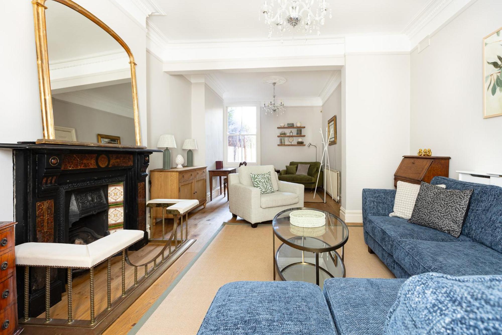 Charming 4 Bed Victorian House In Clapham Old Town London
